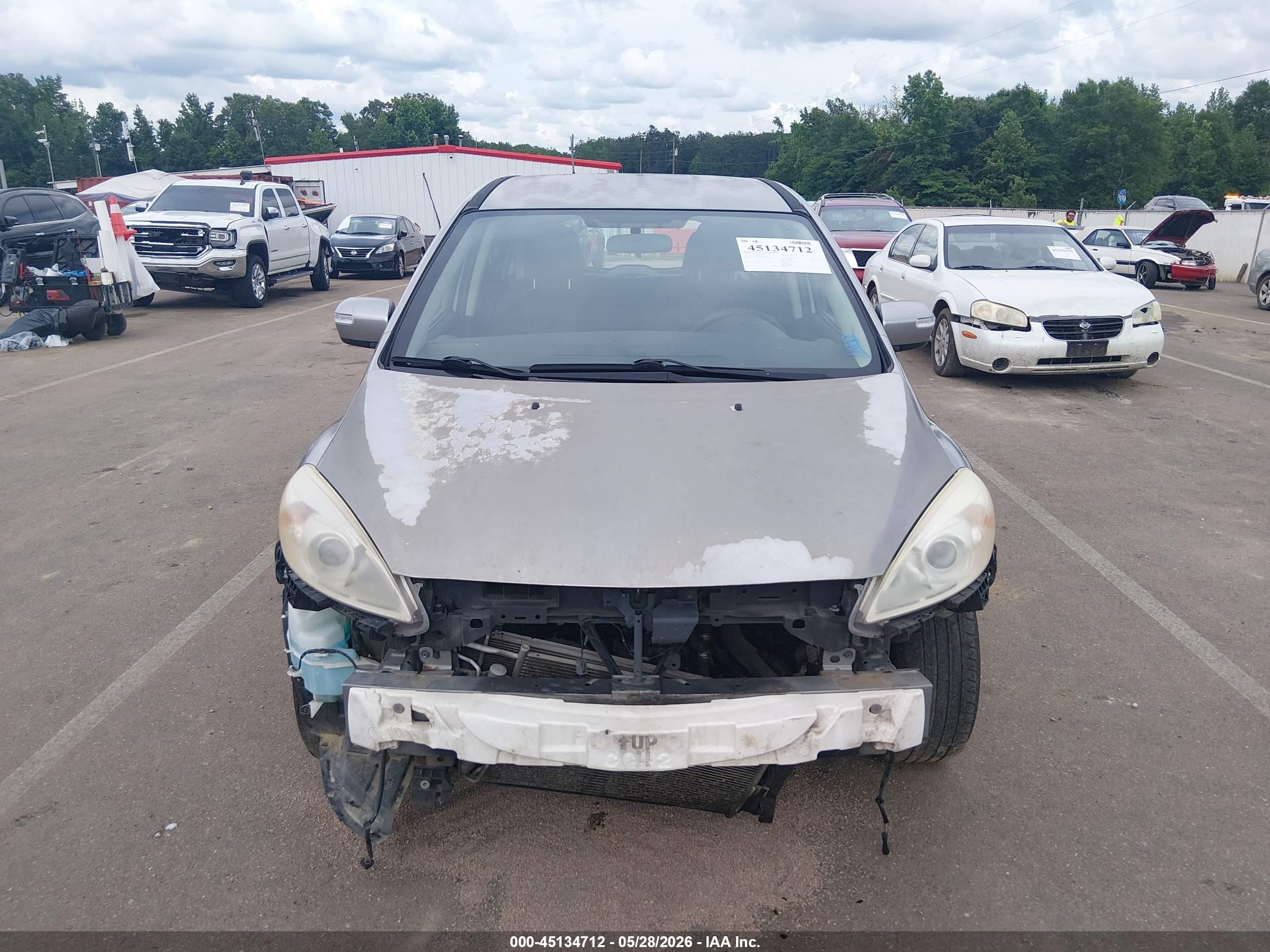 2013 Mazda Mazda5 Sport Gray vin: JM1CW2BL5D0147581