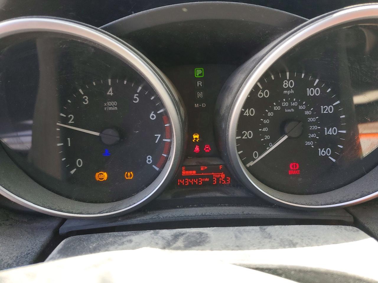 2013 Mazda 5 Red vin: JM1CW2BL5D0153588