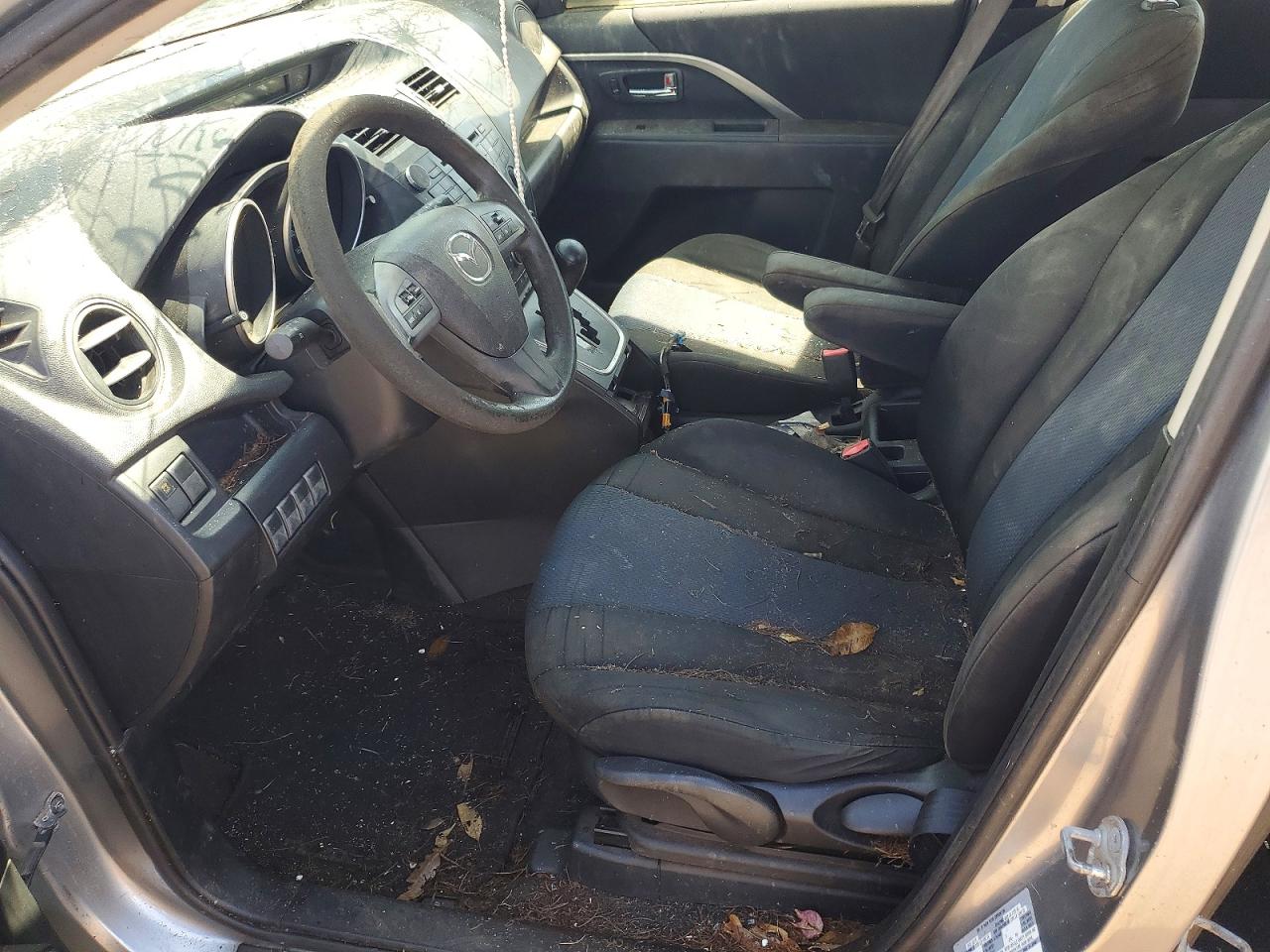 2014 Mazda 5 Sport Silver vin: JM1CW2BL5E0164561