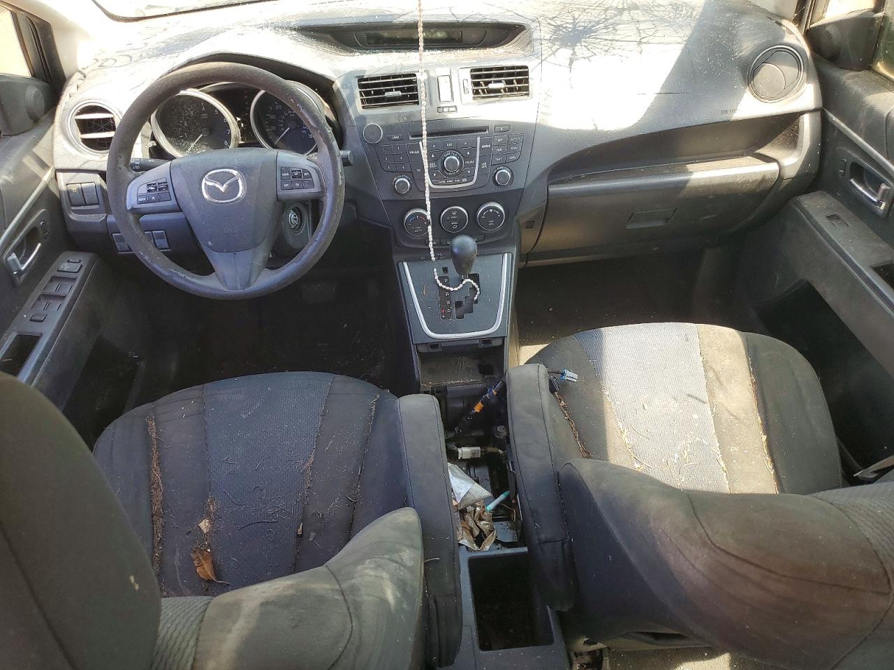 2014 Mazda 5 Sport Silver vin: JM1CW2BL5E0164561
