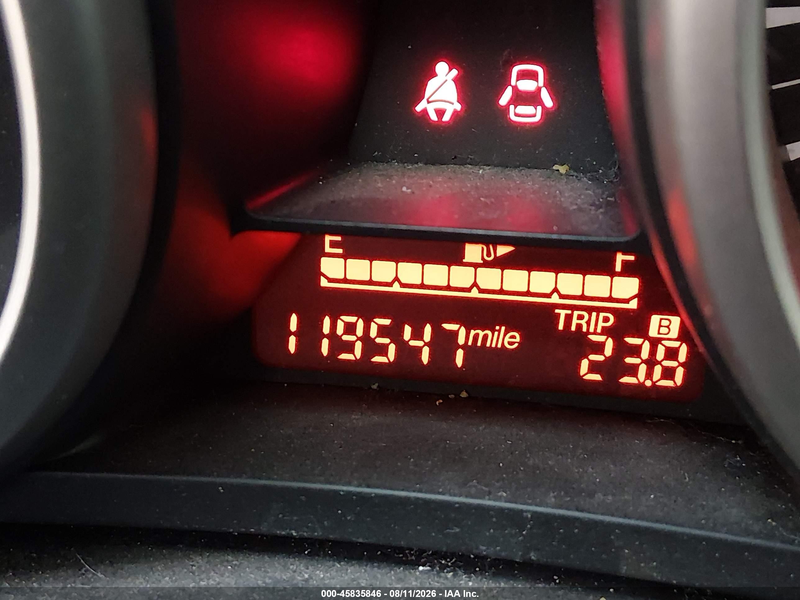 2014 Mazda Mazda5 Sport Gray vin: JM1CW2BL5E0171865