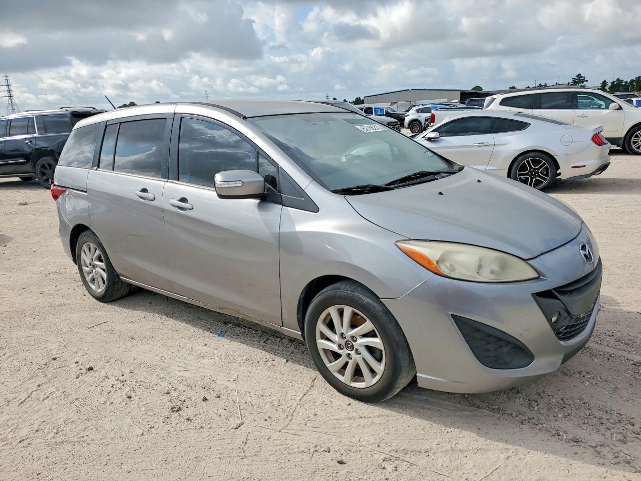 2014 Mazda 5 Sport Gray vin: JM1CW2BL5E0175964