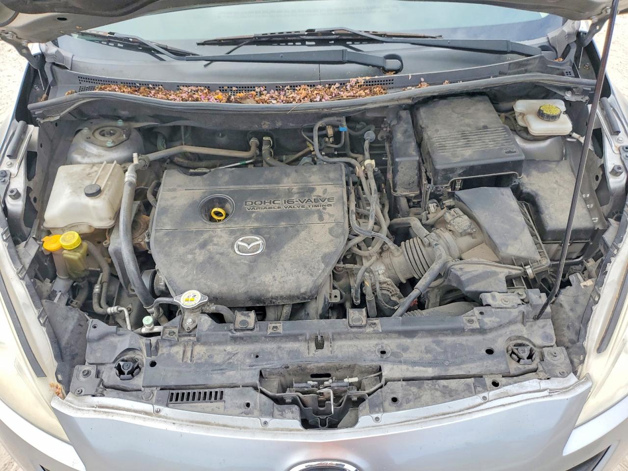 2014 Mazda 5 Sport Gray vin: JM1CW2BL5E0175964