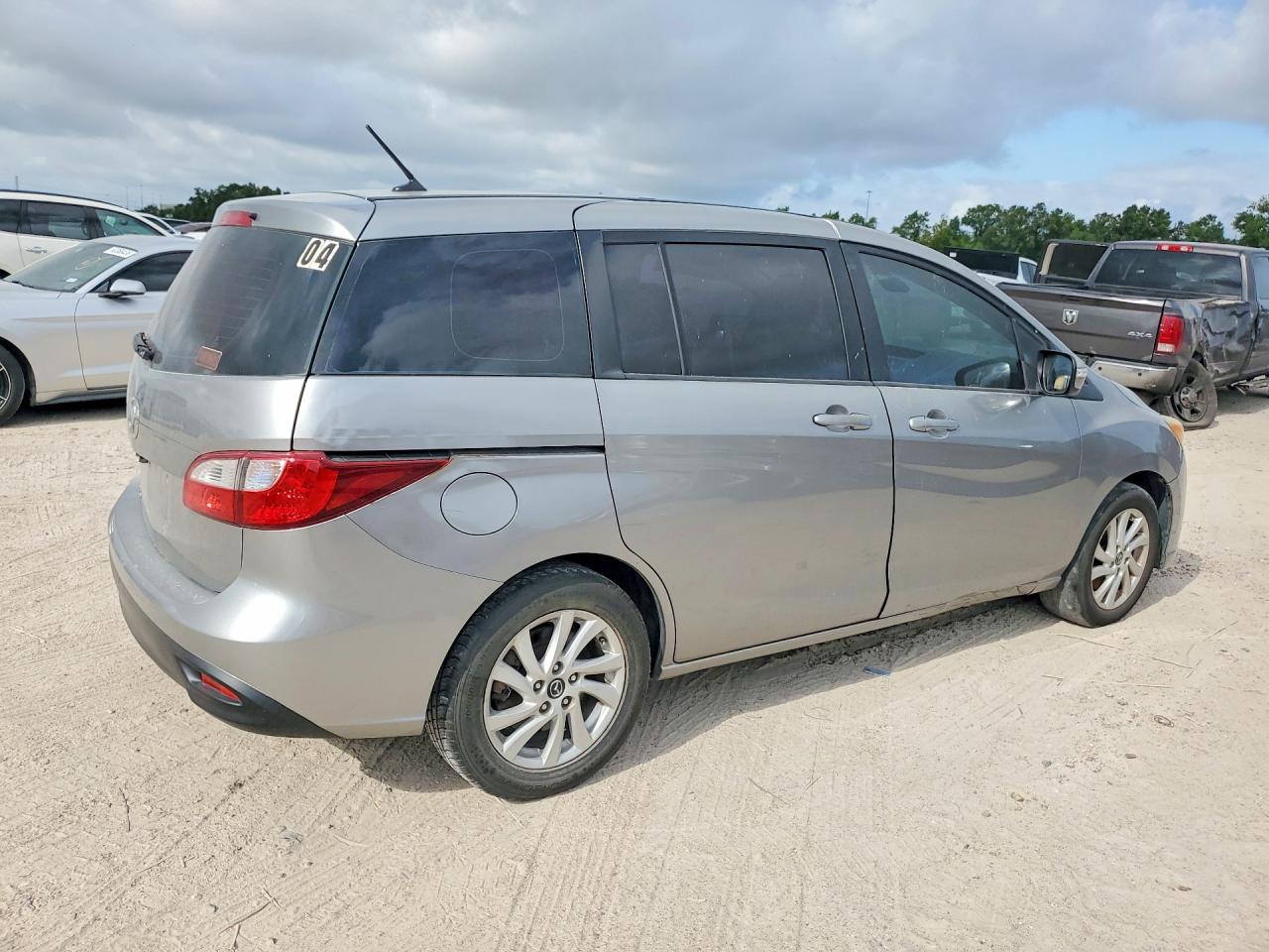 2014 Mazda 5 Sport Gray vin: JM1CW2BL5E0175964