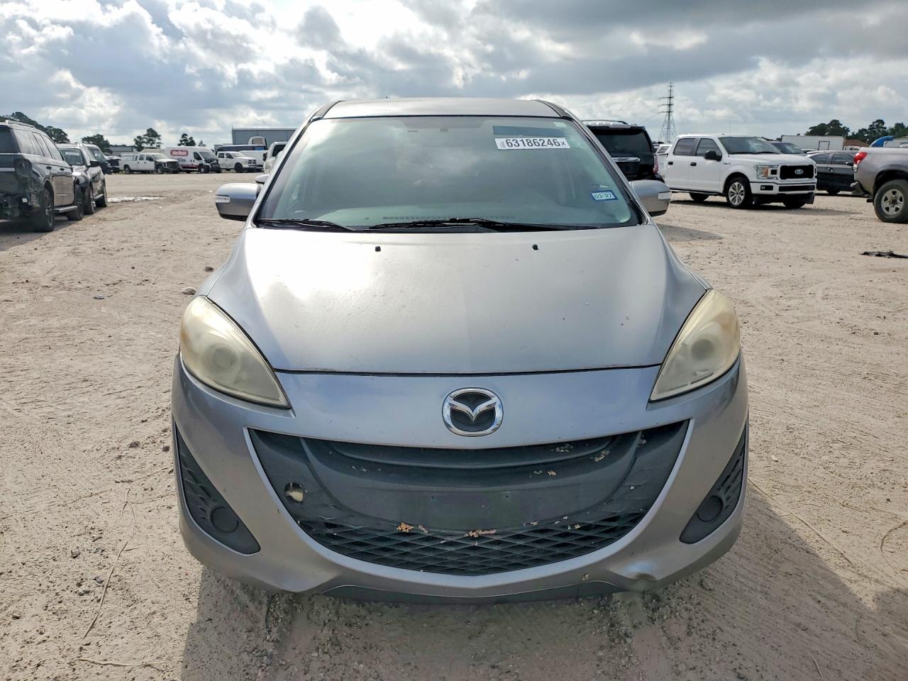 2014 Mazda 5 Sport Gray vin: JM1CW2BL5E0175964