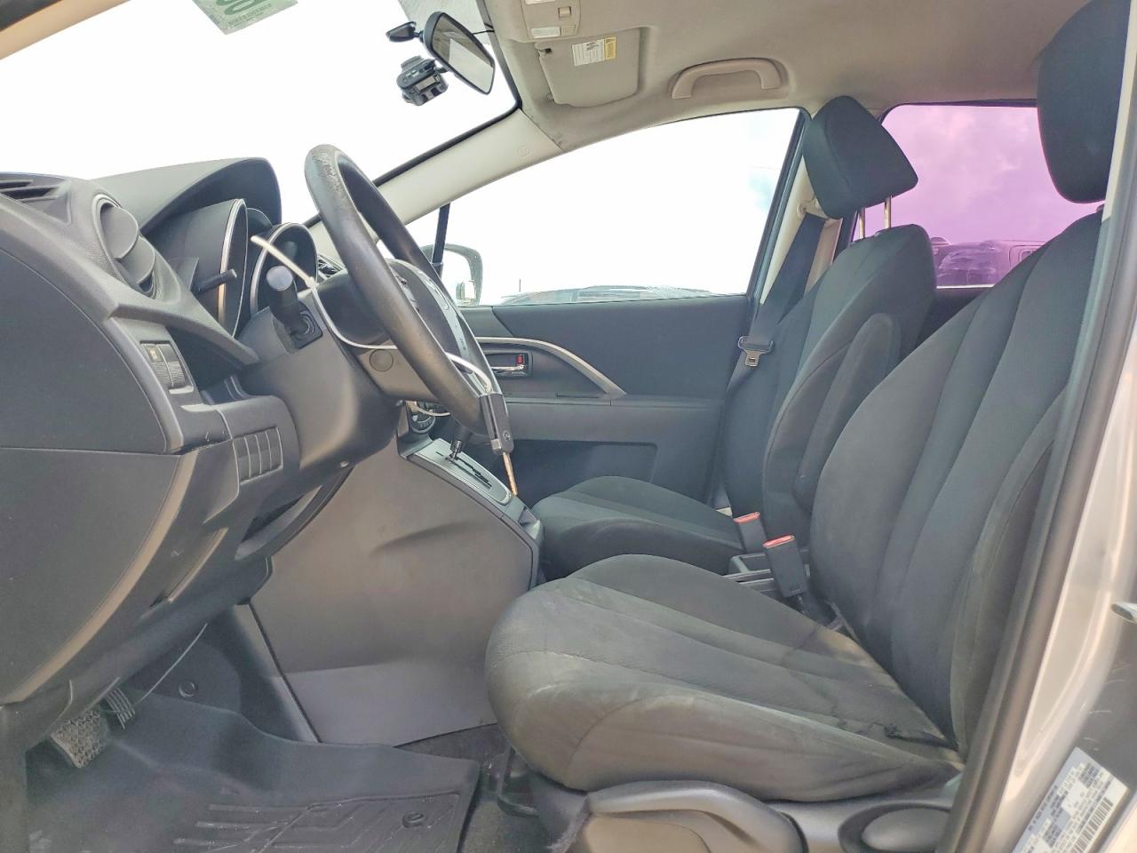 2014 Mazda 5 Sport Gray vin: JM1CW2BL5E0175964