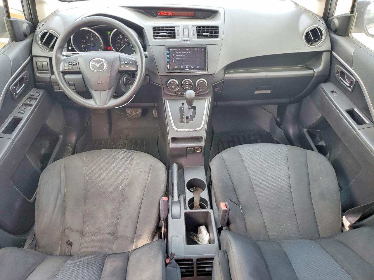 2014 Mazda 5 Sport Gray vin: JM1CW2BL5E0175964
