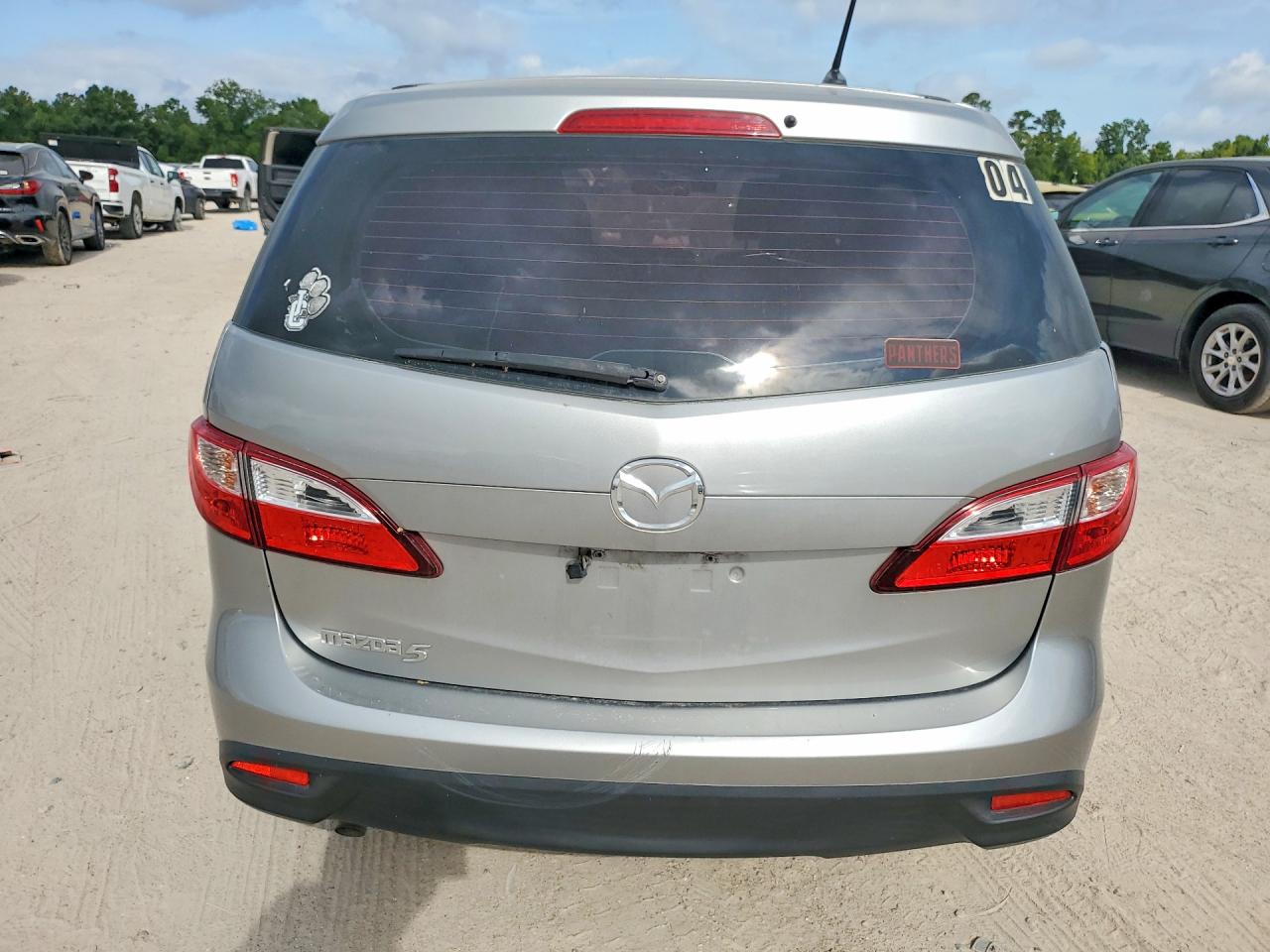 2014 Mazda 5 Sport Gray vin: JM1CW2BL5E0175964