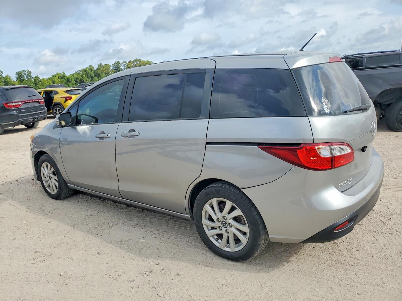 2014 Mazda 5 Sport Gray vin: JM1CW2BL5E0175964