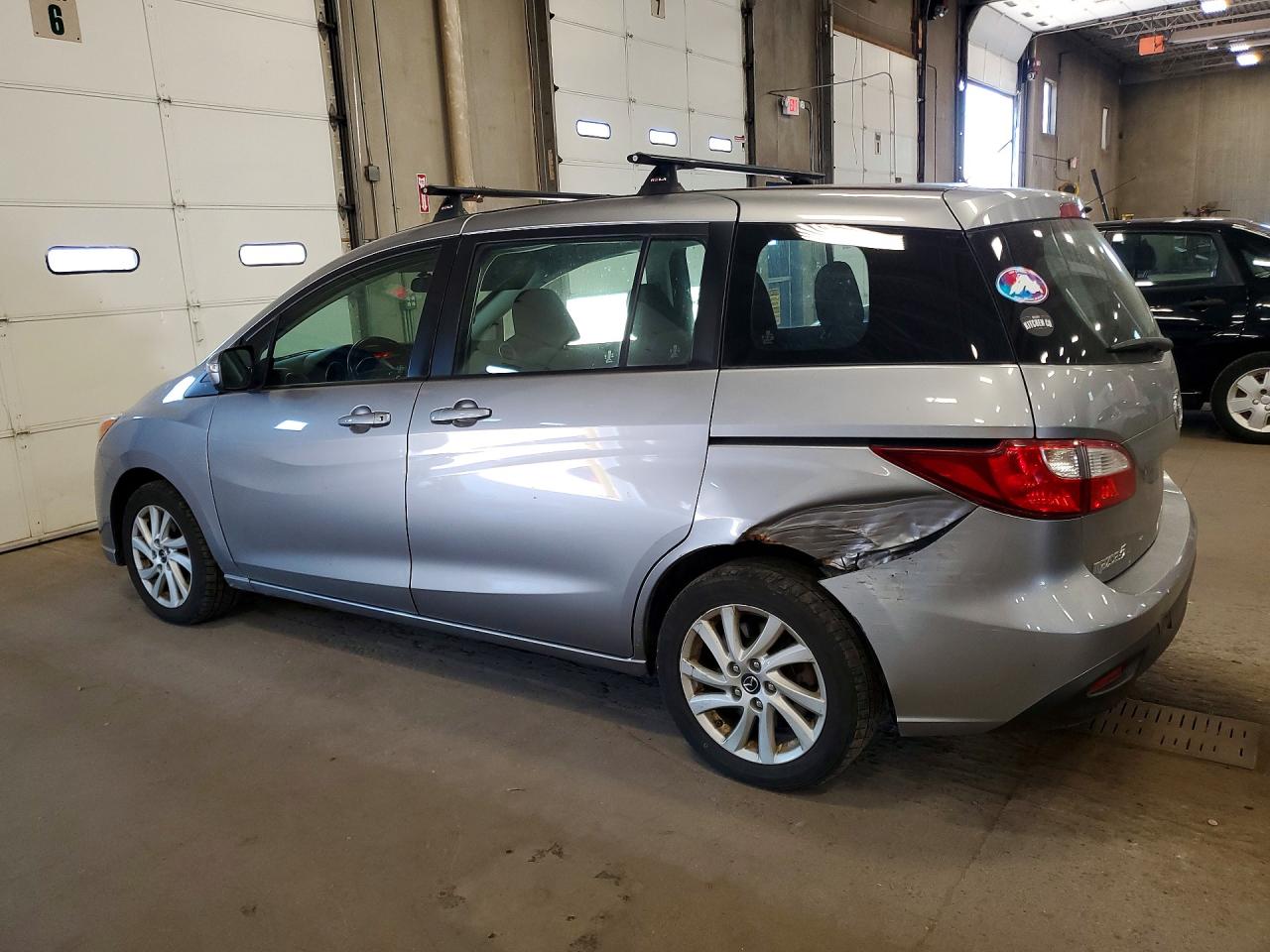 2015 Mazda 5 Sport Silver vin: JM1CW2BL5F0181281