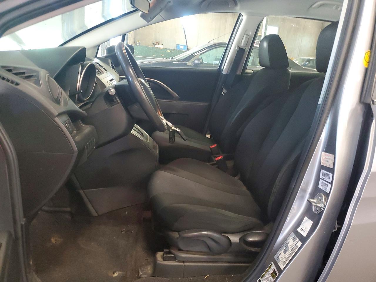 2015 Mazda 5 Sport Silver vin: JM1CW2BL5F0181281