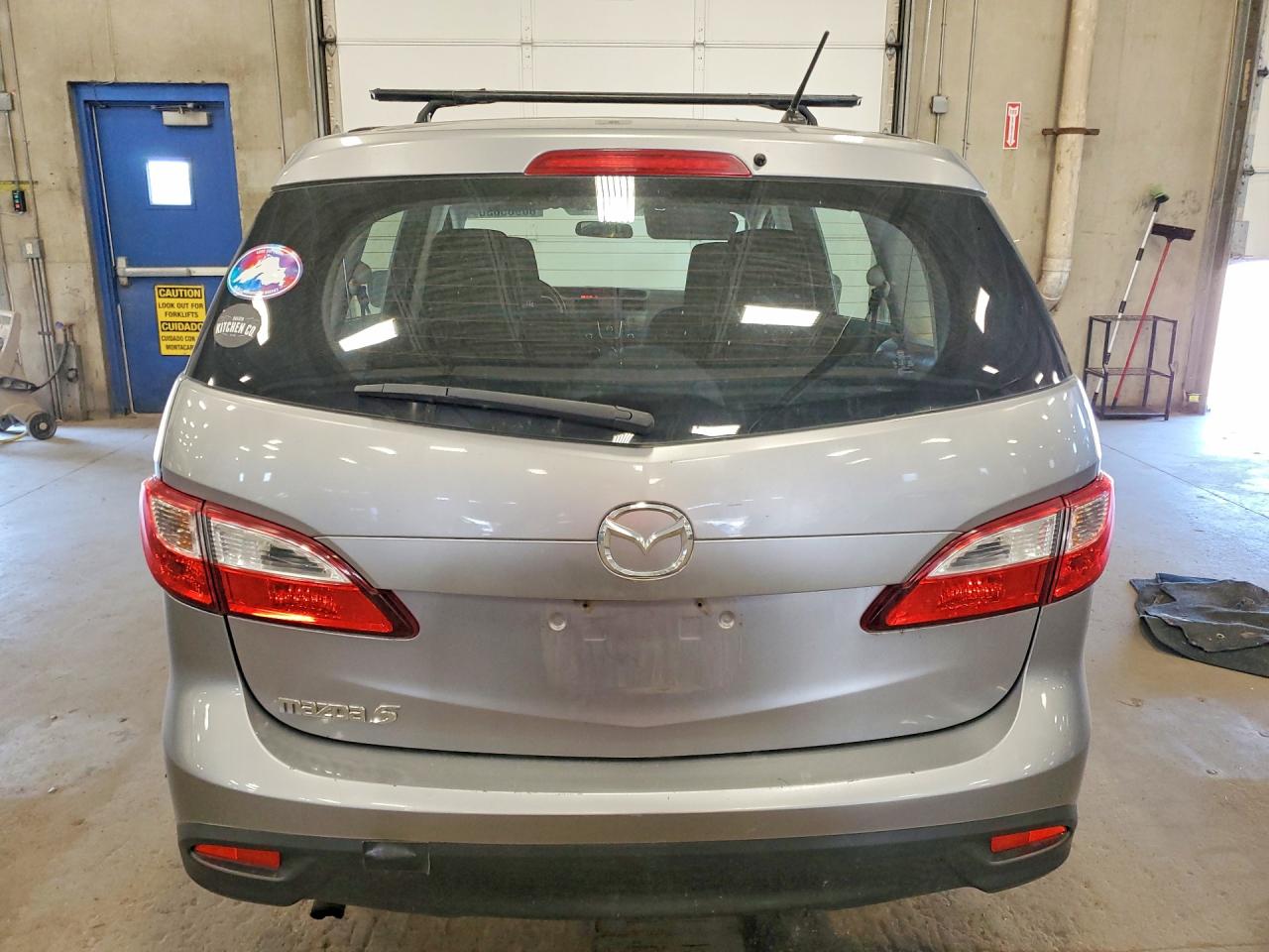 2015 Mazda 5 Sport Silver vin: JM1CW2BL5F0181281