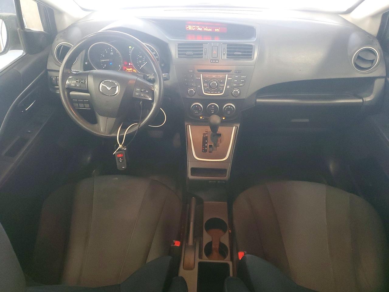 2015 Mazda 5 Sport Silver vin: JM1CW2BL5F0181281