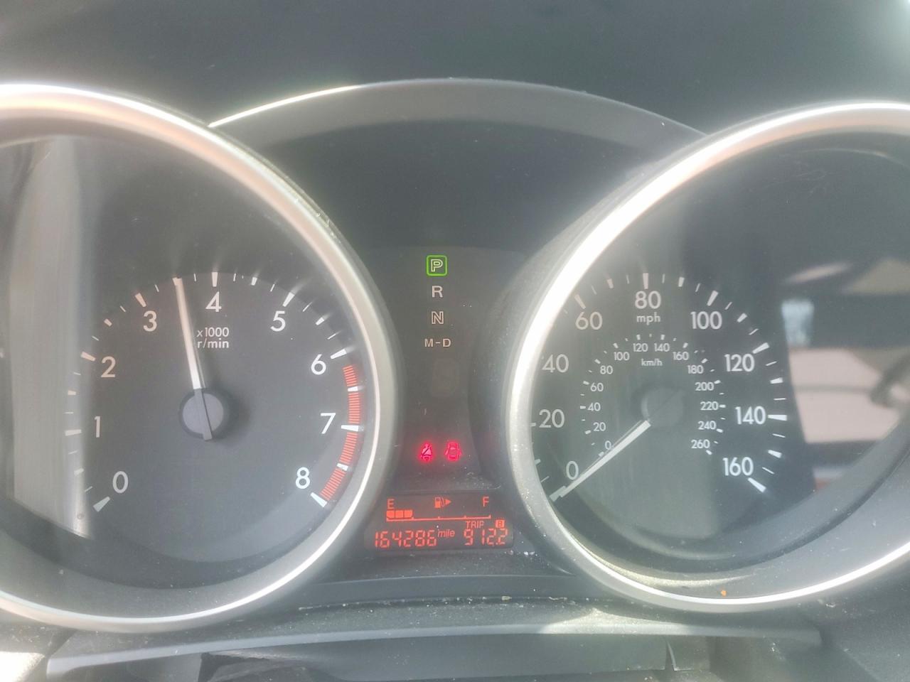 2015 Mazda 5 Sport Red vin: JM1CW2BL5F0186805