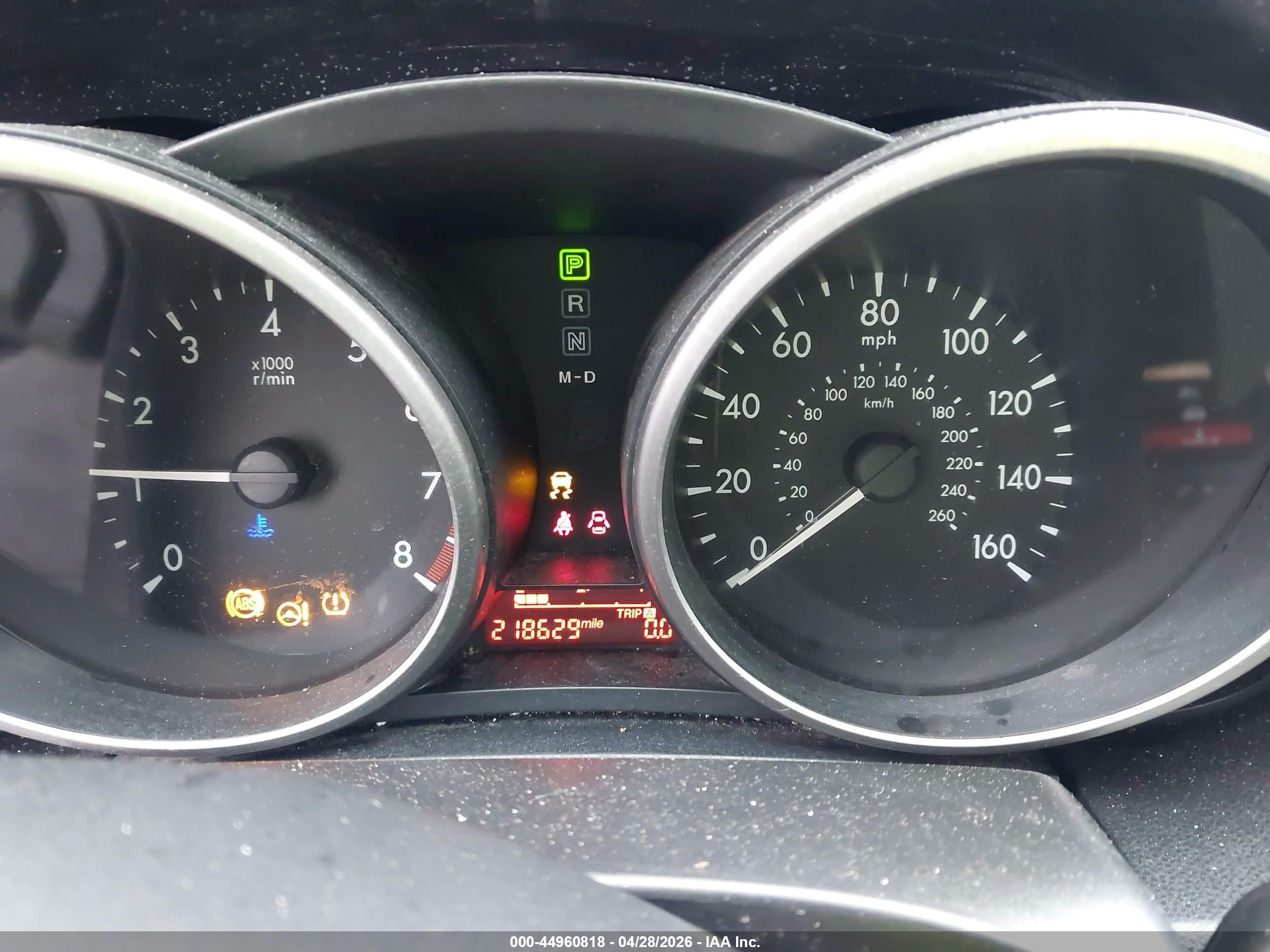 2012 Mazda Mazda5 Sport White vin: JM1CW2BL6C0110814