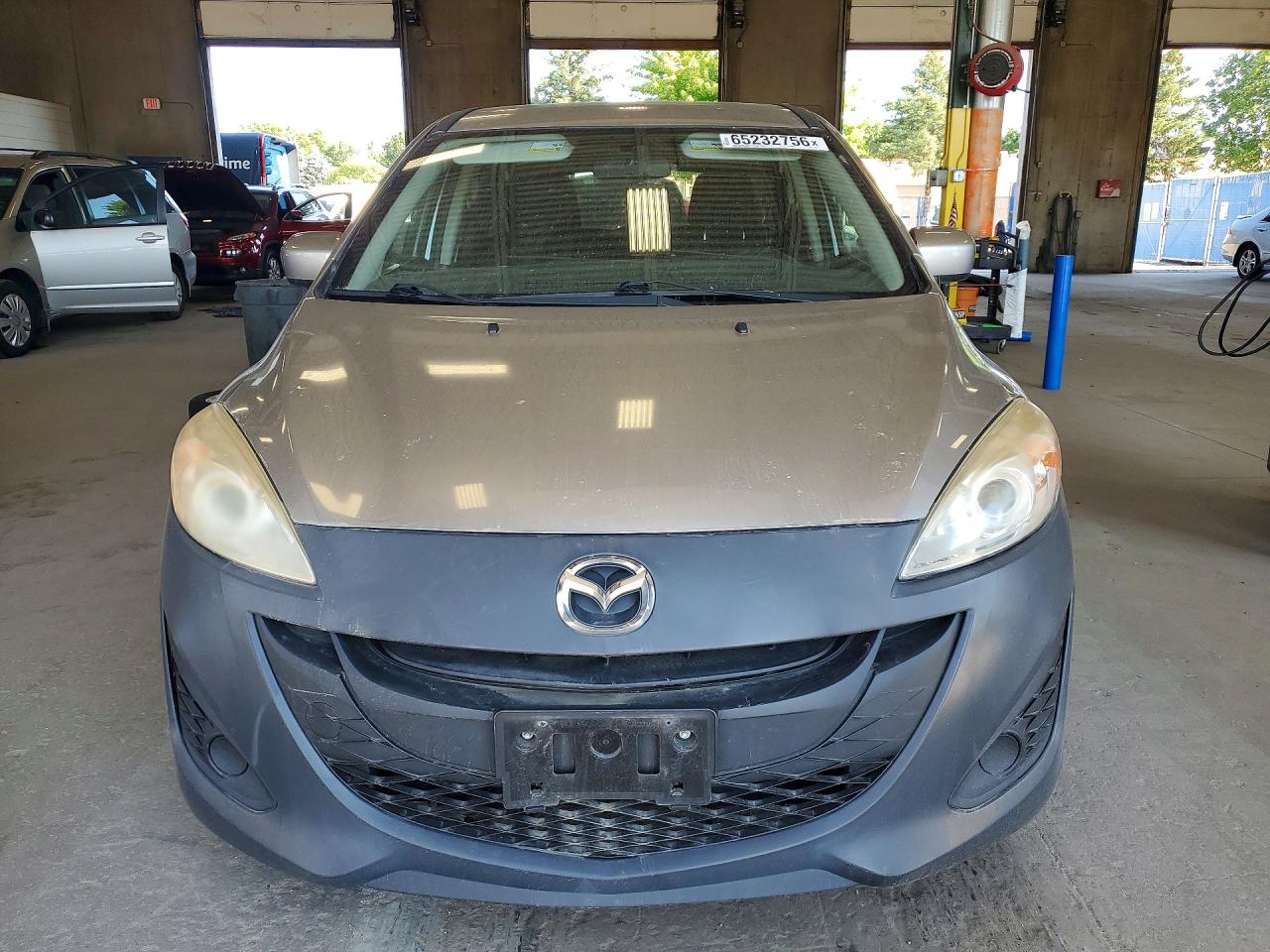 2012 Mazda 5 Серебряный vin: JM1CW2BL6C0112885