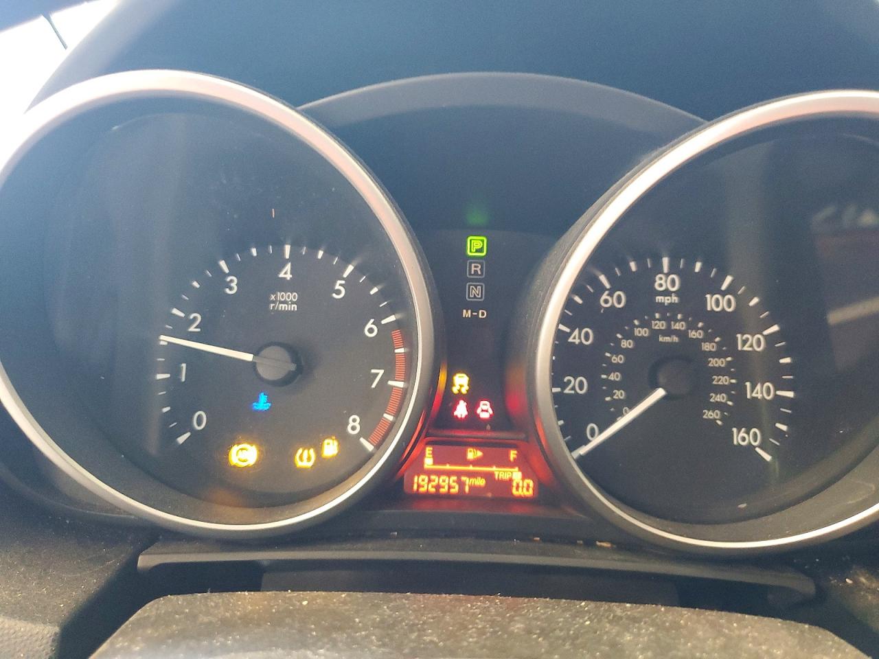 2012 Mazda 5 Серебряный vin: JM1CW2BL6C0112885