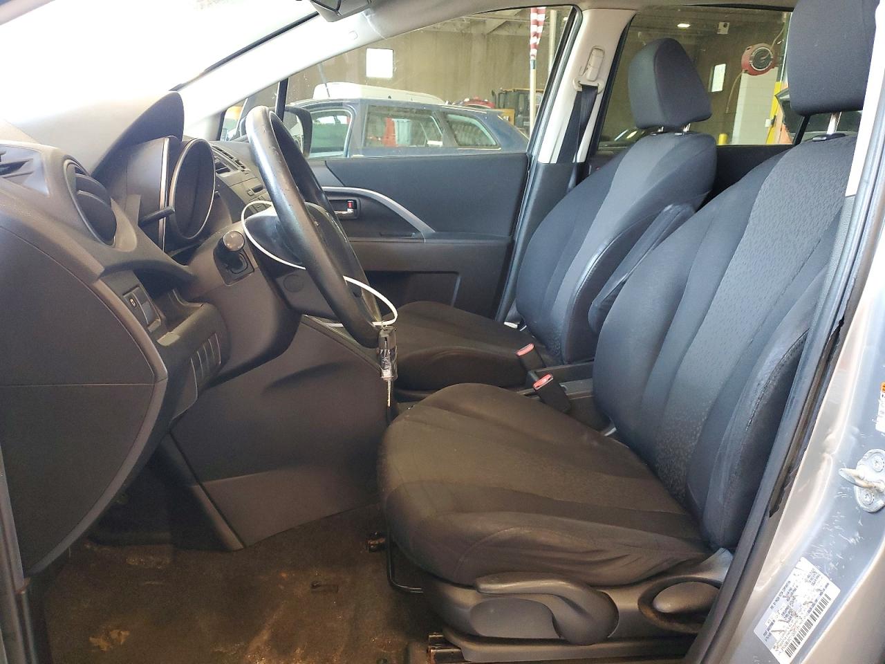 2012 Mazda 5 Серебряный vin: JM1CW2BL6C0112885