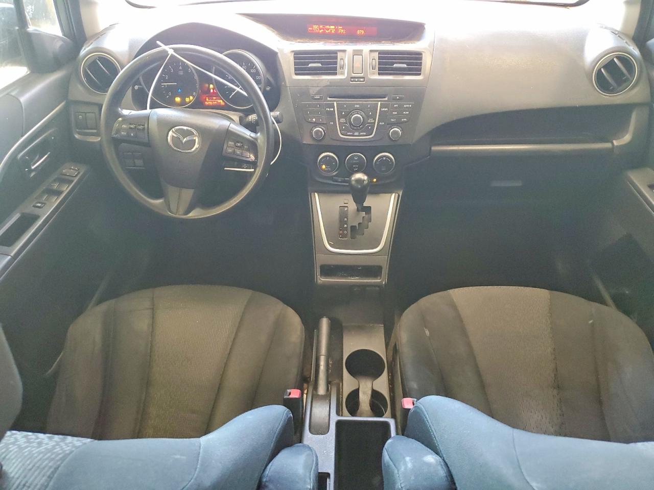2012 Mazda 5 Серебряный vin: JM1CW2BL6C0112885