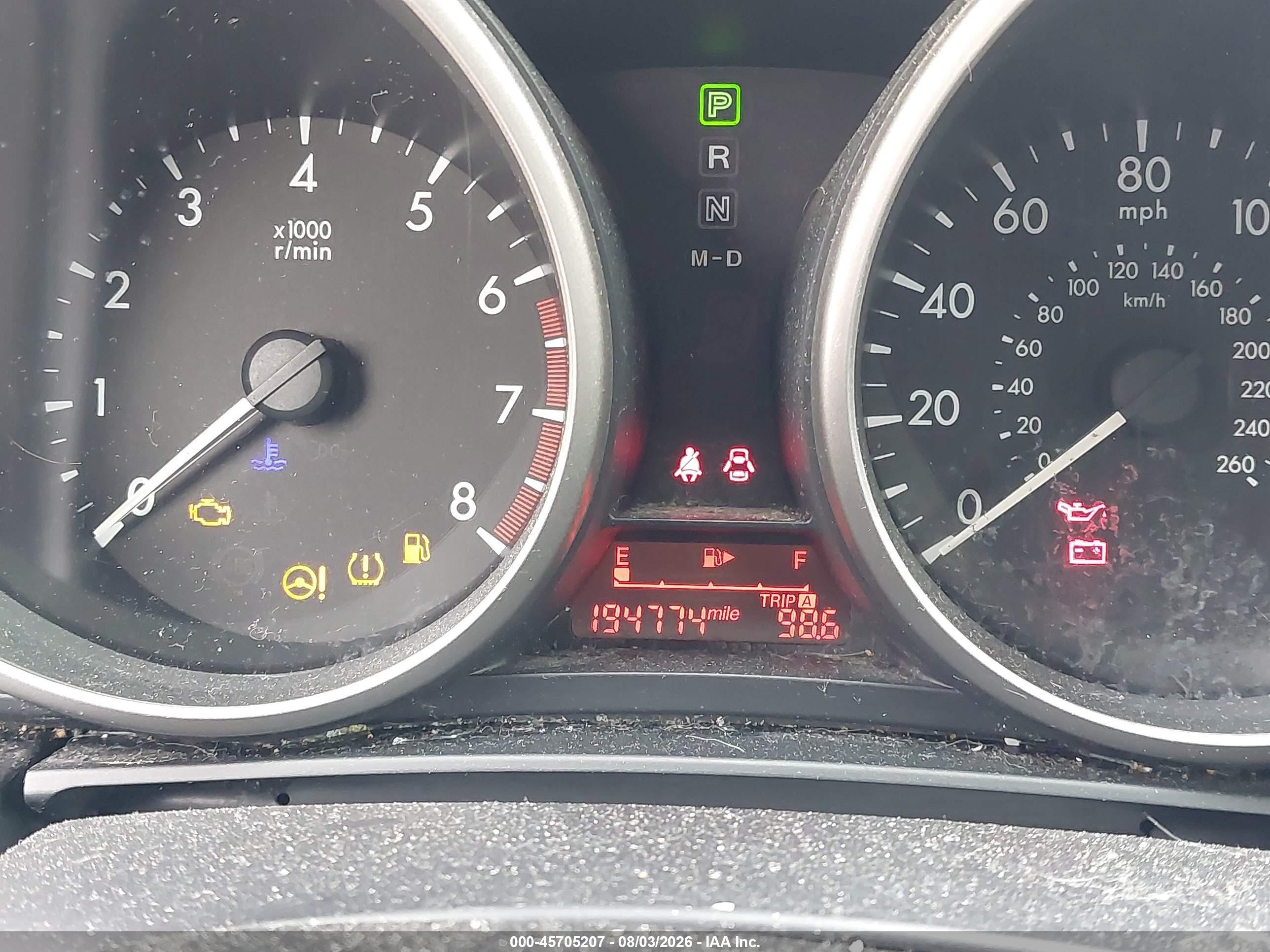 2012 Mazda Mazda5 Sport Light Blue vin: JM1CW2BL6C0140539