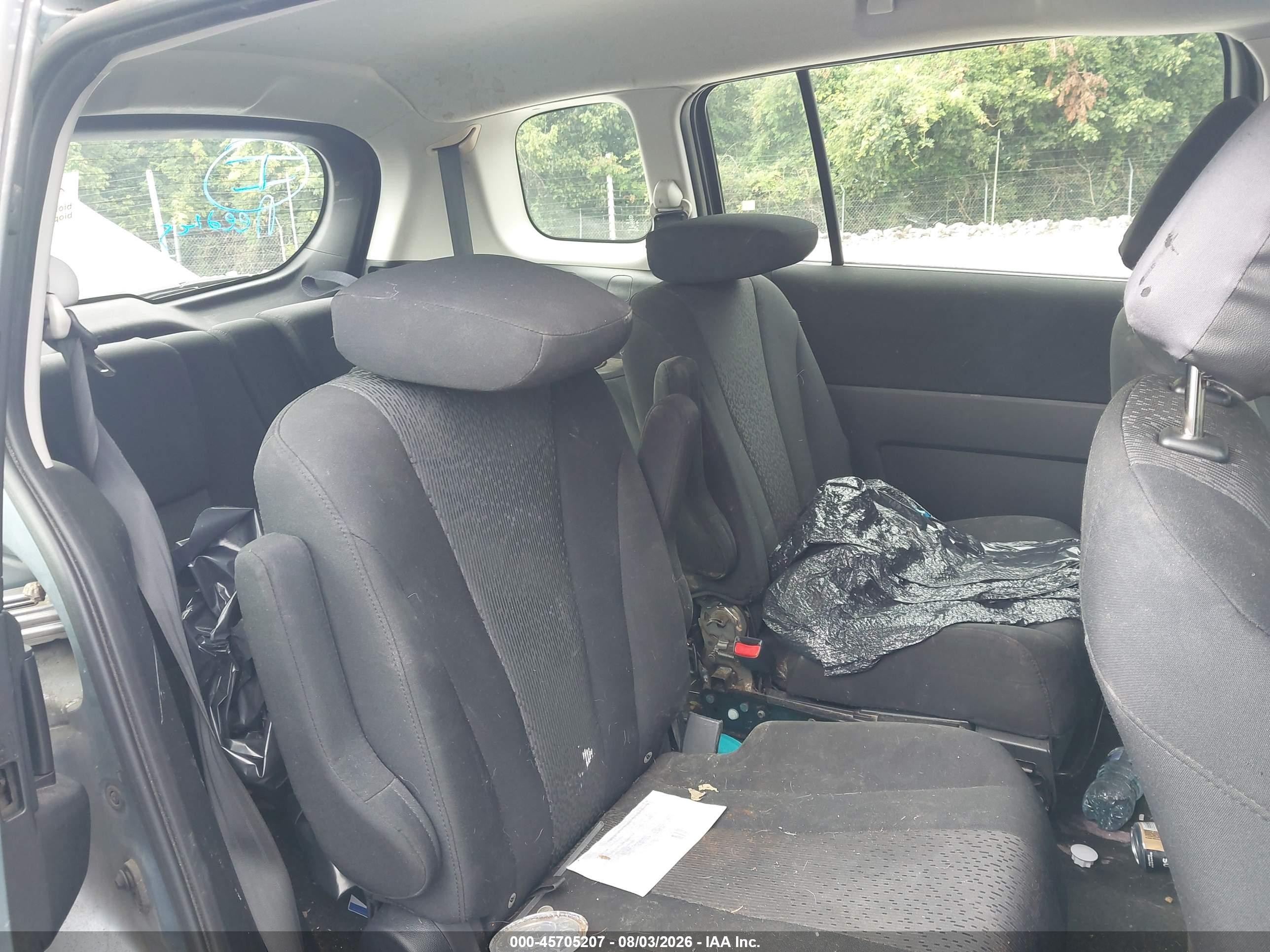 2012 Mazda Mazda5 Sport Light Blue vin: JM1CW2BL6C0140539