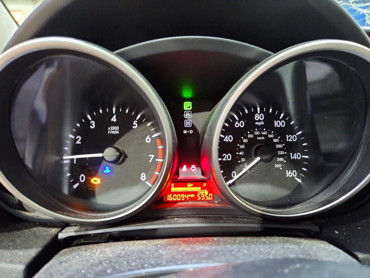 2013 Mazda 5 Красный vin: JM1CW2BL6D0146407