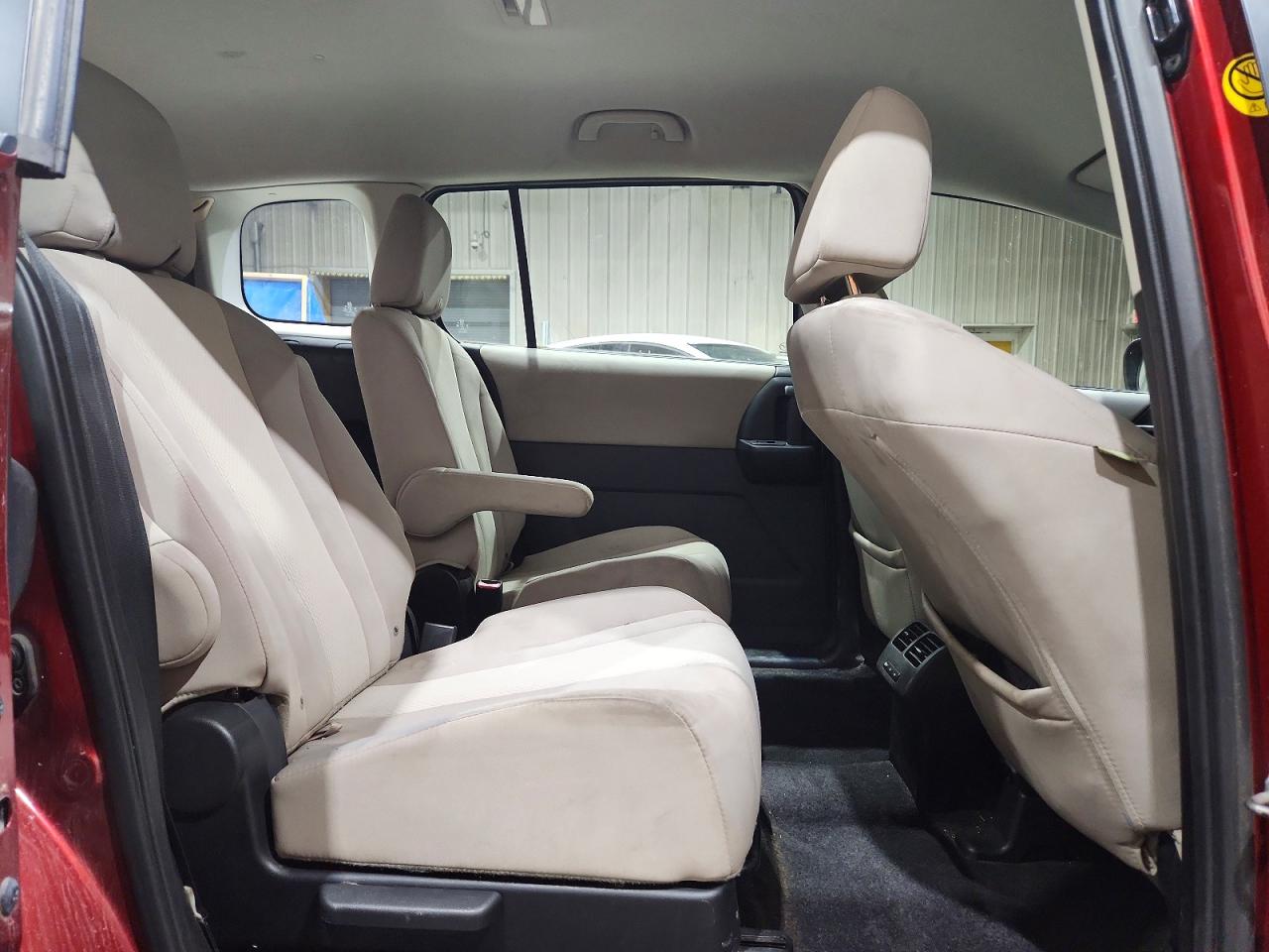 2013 Mazda 5 Красный vin: JM1CW2BL6D0146407