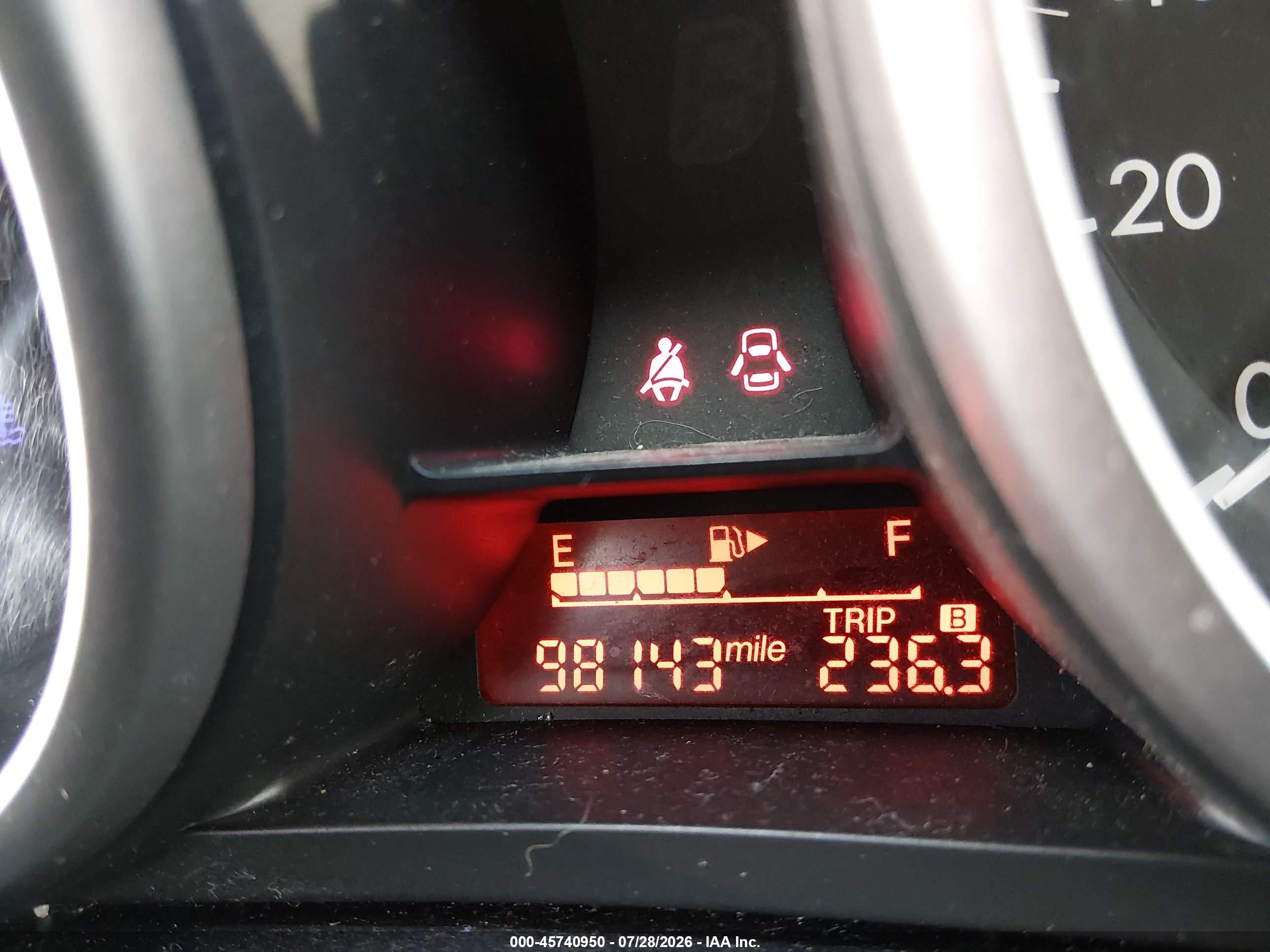 2013 Mazda Mazda5 Sport Silver vin: JM1CW2BL6D0146679