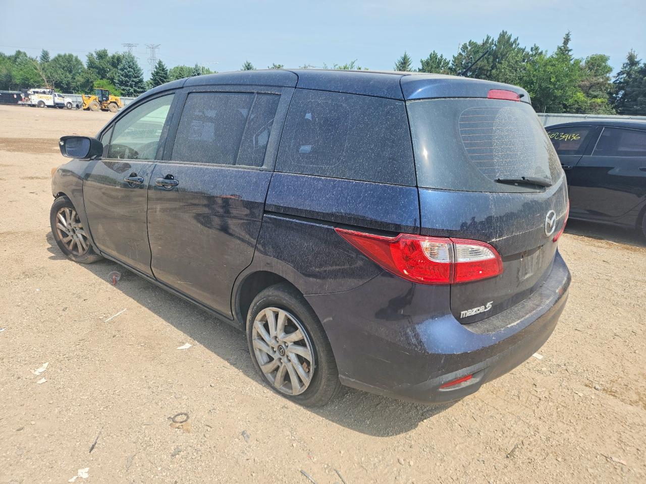 2014 Mazda 5 Sport Blue vin: JM1CW2BL6E0169252