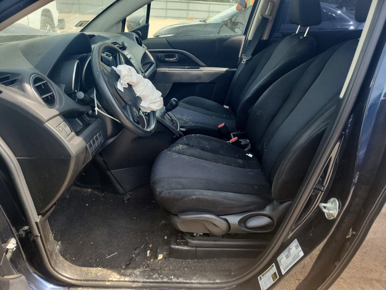 2014 Mazda 5 Sport Blue vin: JM1CW2BL6E0169252