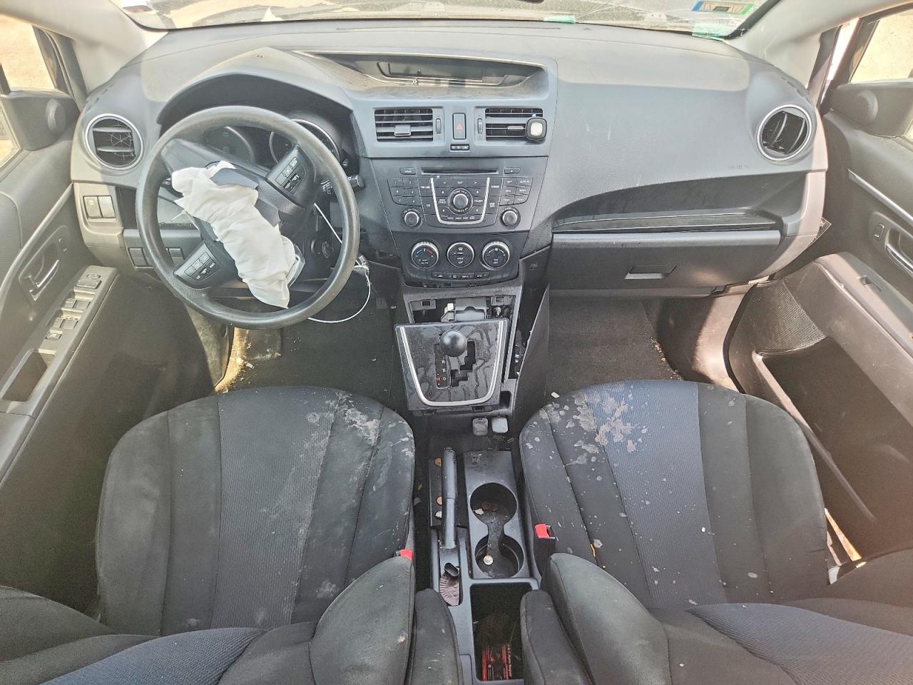 2014 Mazda 5 Sport Blue vin: JM1CW2BL6E0169252