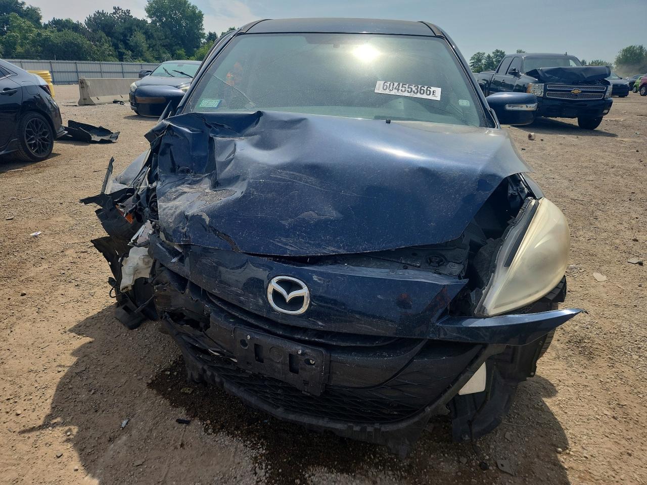 2014 Mazda 5 Sport Blue vin: JM1CW2BL6E0169252