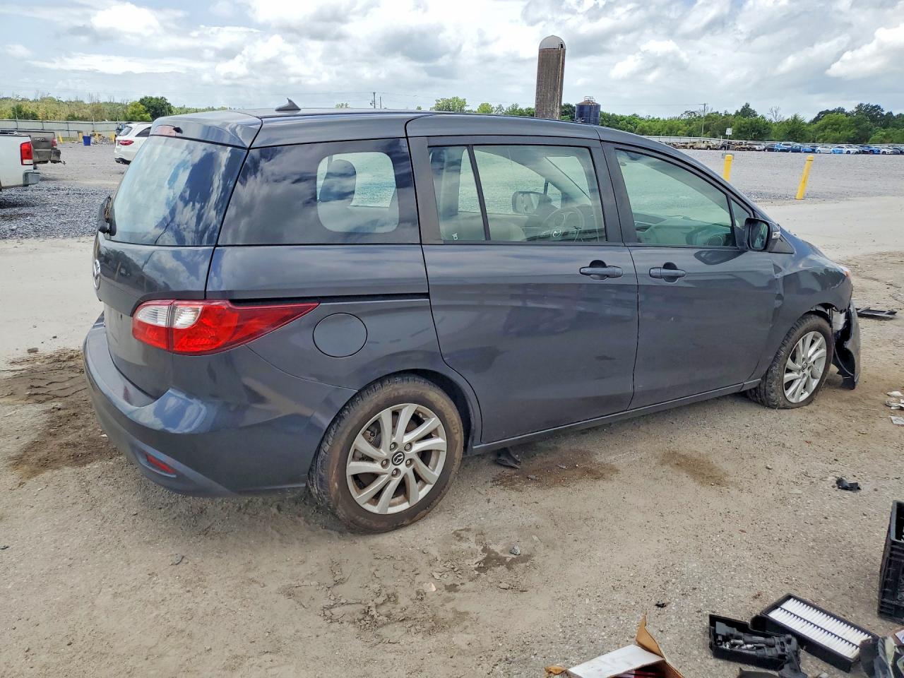 2015 Mazda 5 Sport Серый vin: JM1CW2BL6F0180737