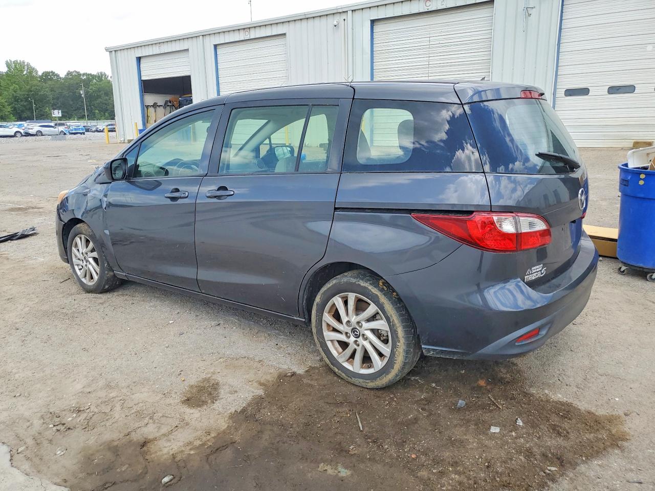 2015 Mazda 5 Sport Серый vin: JM1CW2BL6F0180737