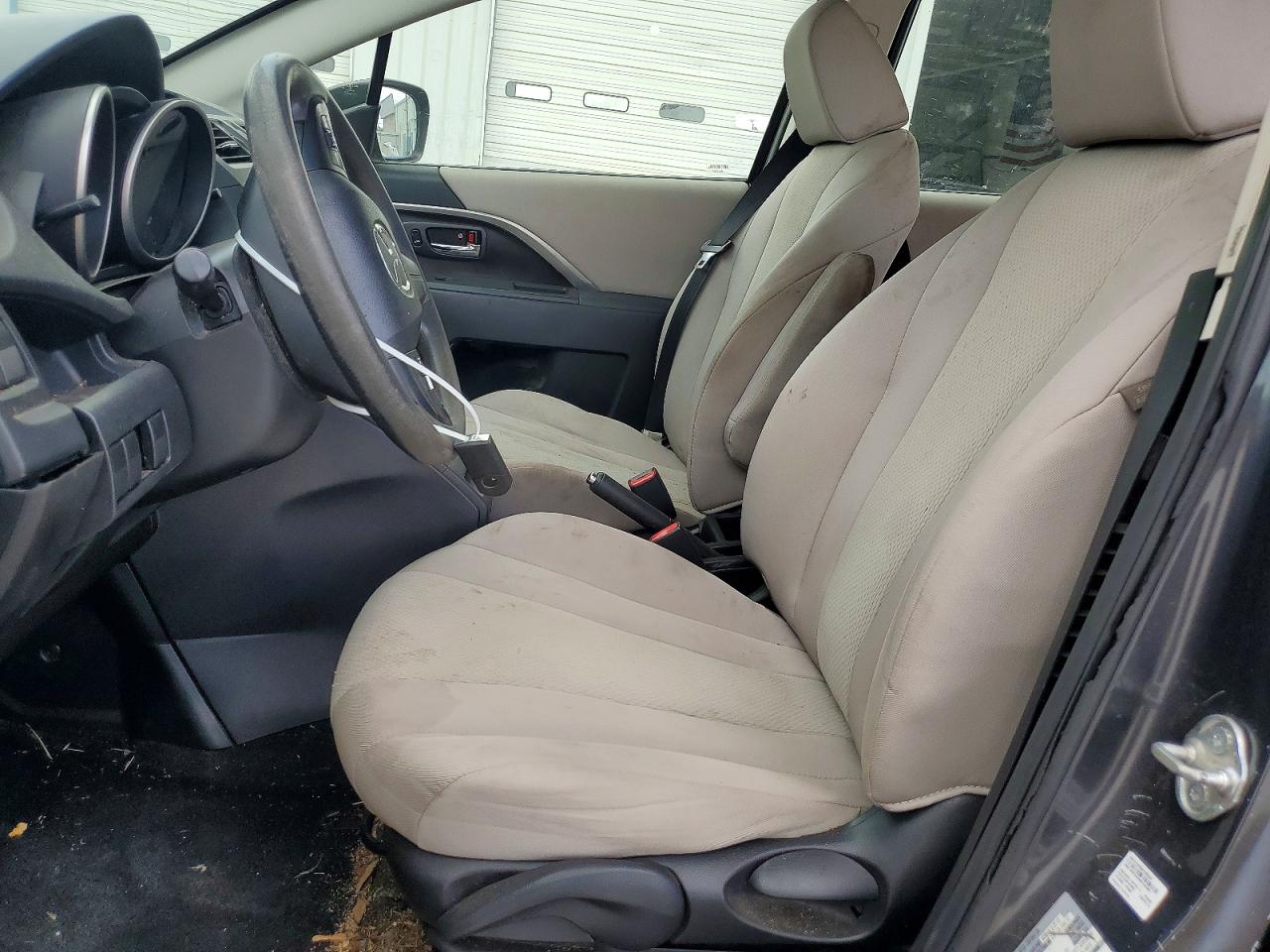 2015 Mazda 5 Sport Серый vin: JM1CW2BL6F0180737