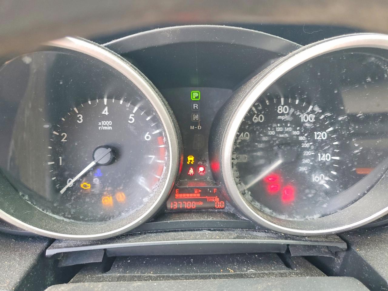 2015 Mazda 5 Sport Серый vin: JM1CW2BL6F0180737
