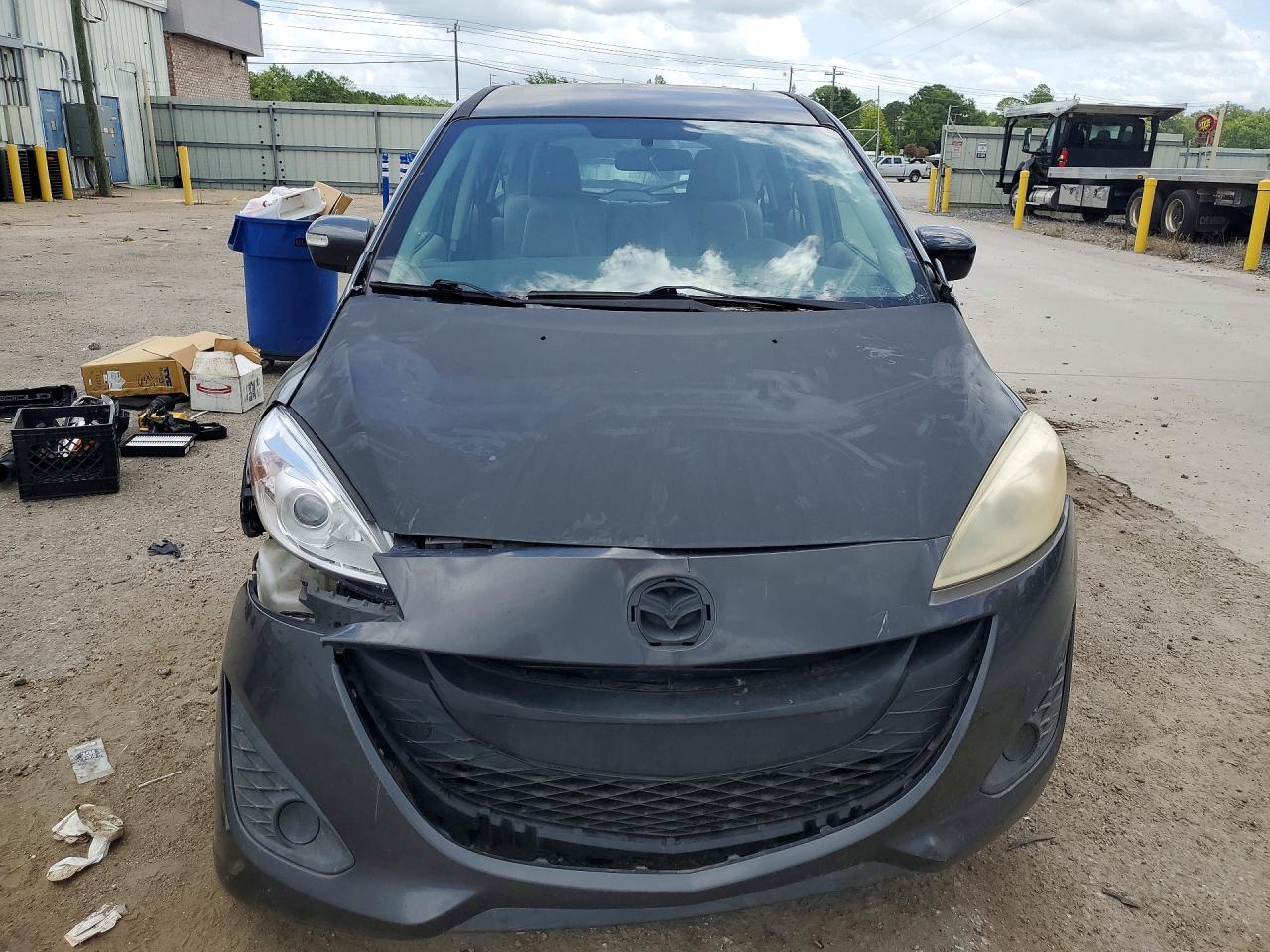 2015 Mazda 5 Sport Серый vin: JM1CW2BL6F0180737