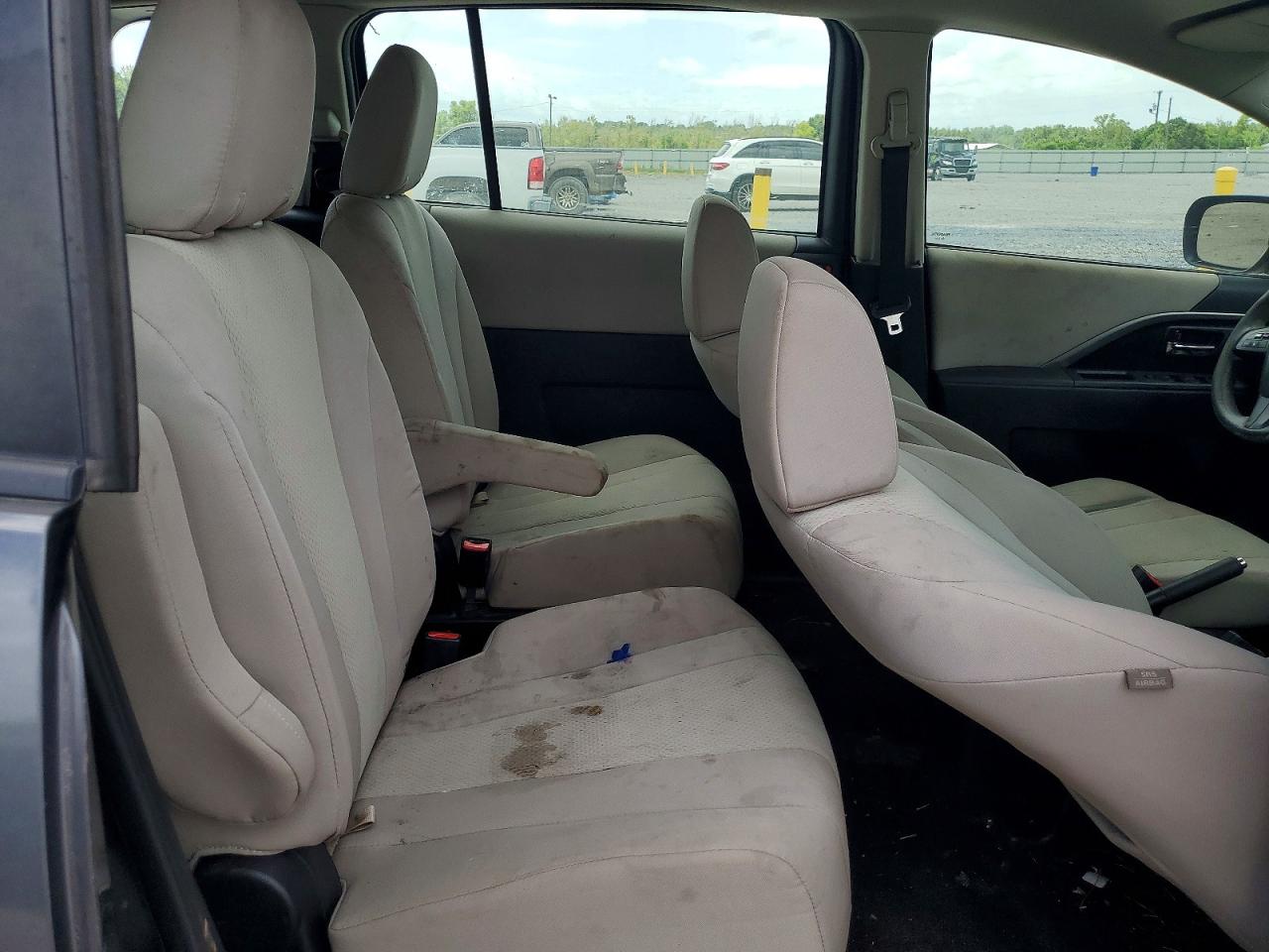 2015 Mazda 5 Sport Серый vin: JM1CW2BL6F0180737