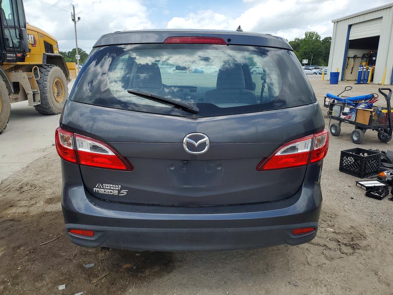 2015 Mazda 5 Sport Серый vin: JM1CW2BL6F0180737