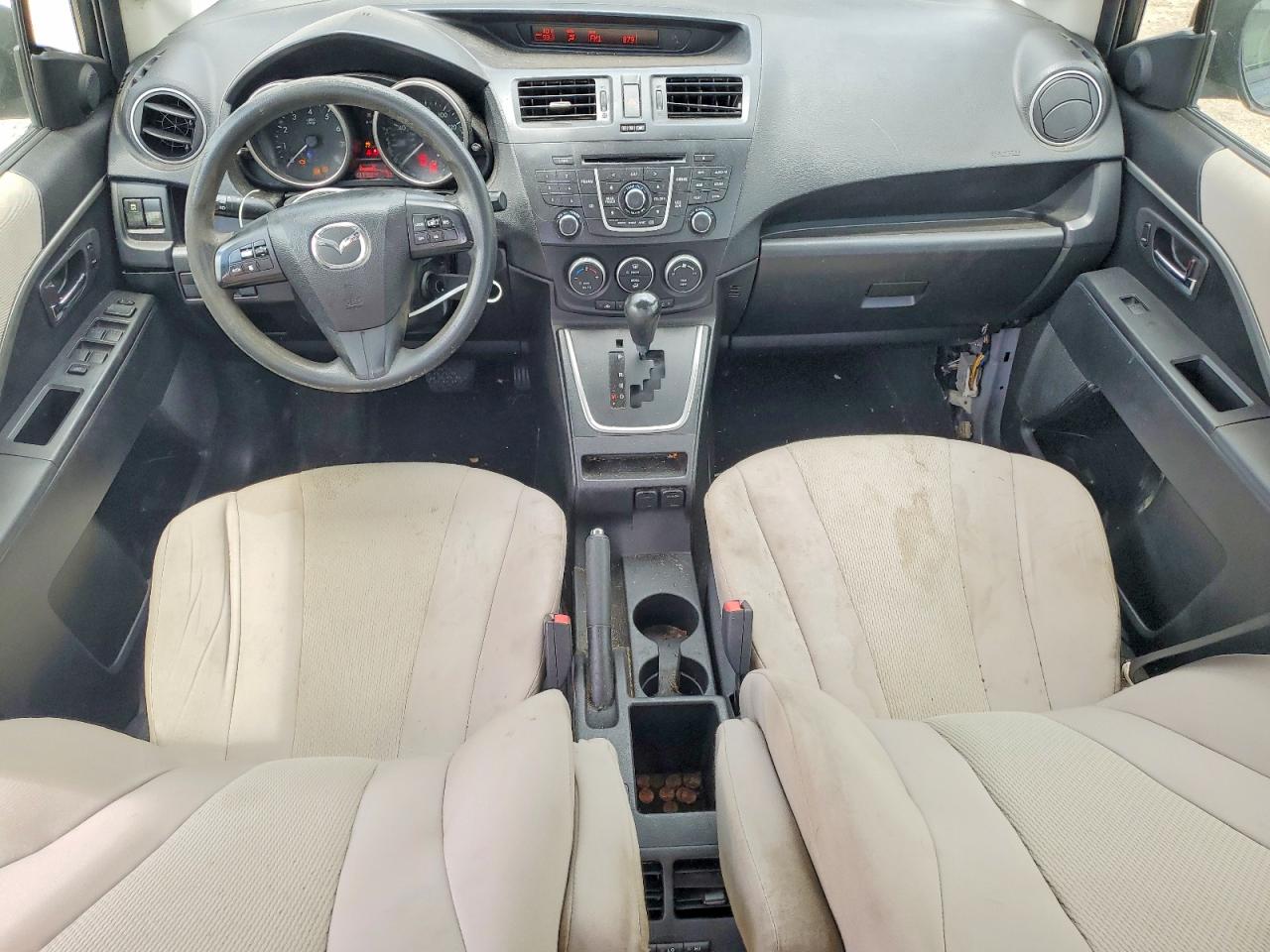 2015 Mazda 5 Sport Серый vin: JM1CW2BL6F0180737