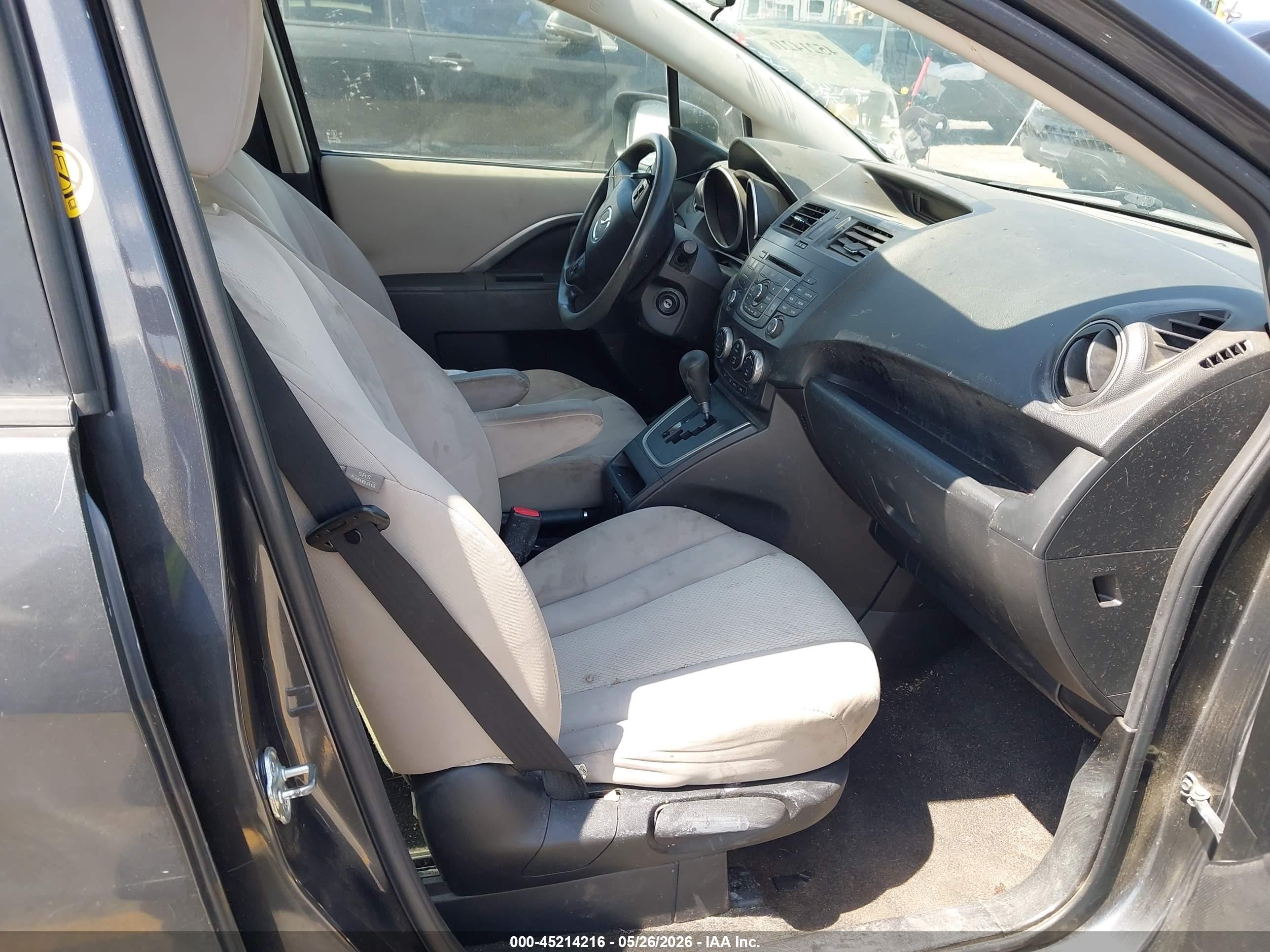 2015 Mazda Mazda5 Sport Brown vin: JM1CW2BL6F0185274
