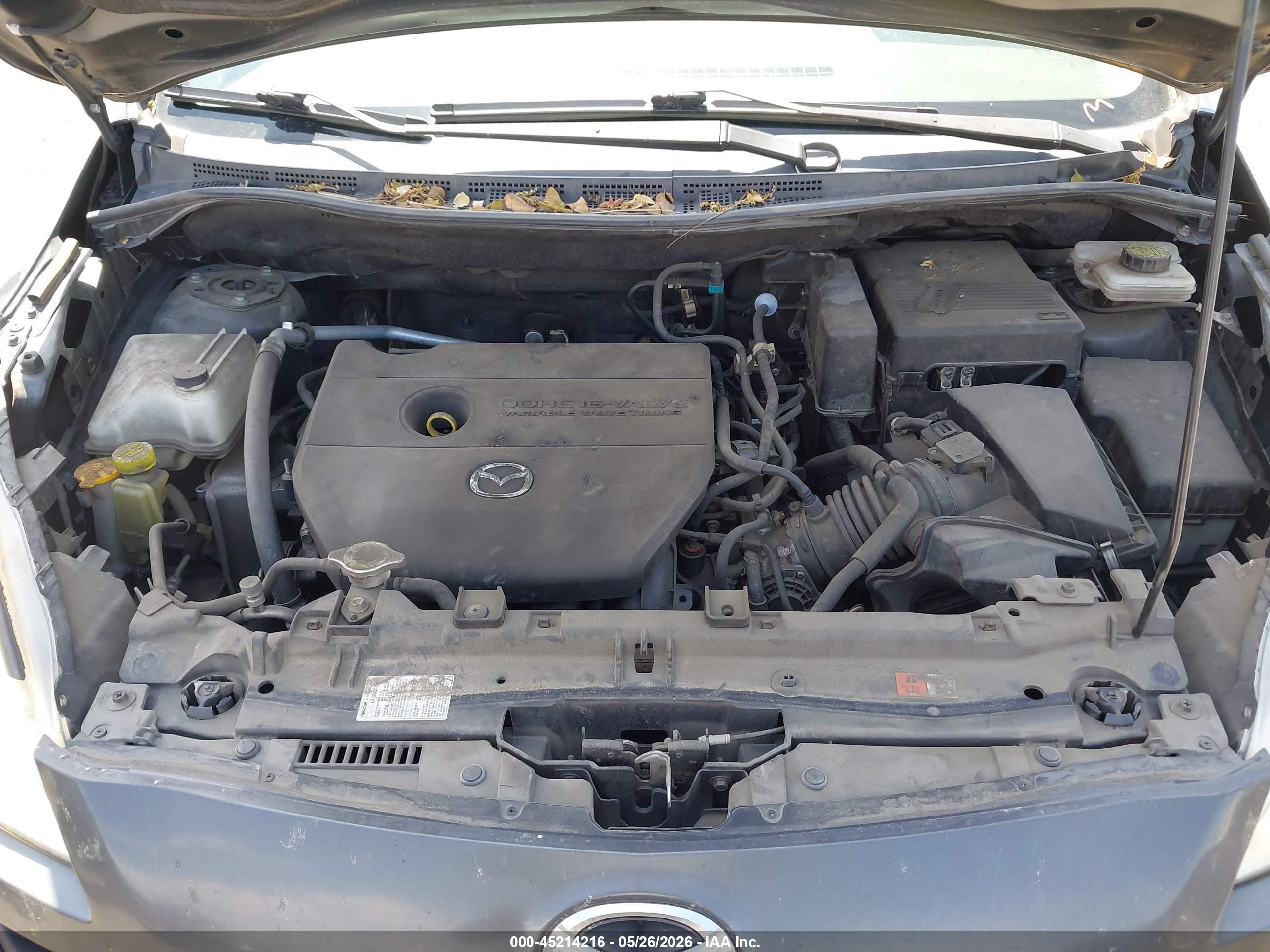 2015 Mazda Mazda5 Sport Brown vin: JM1CW2BL6F0185274