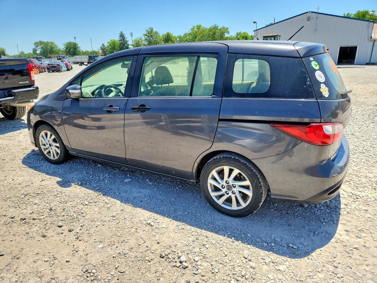2015 Mazda 5 Sport Gray vin: JM1CW2BL6F0185324