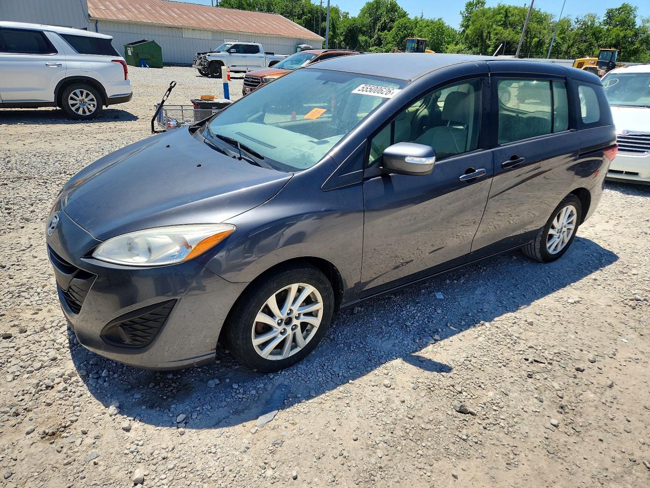 2015 Mazda 5 Sport Gray vin: JM1CW2BL6F0185324