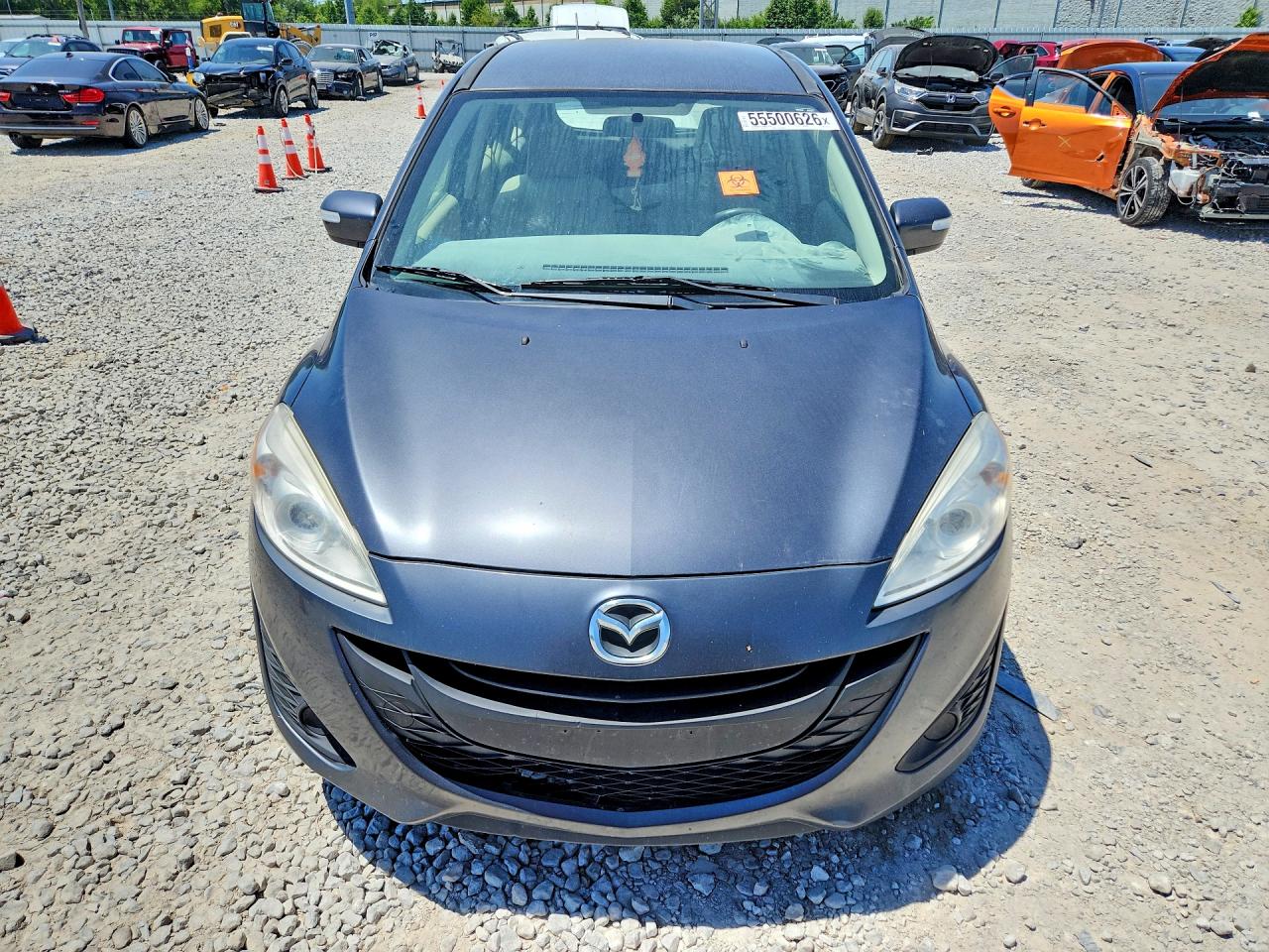 2015 Mazda 5 Sport Gray vin: JM1CW2BL6F0185324