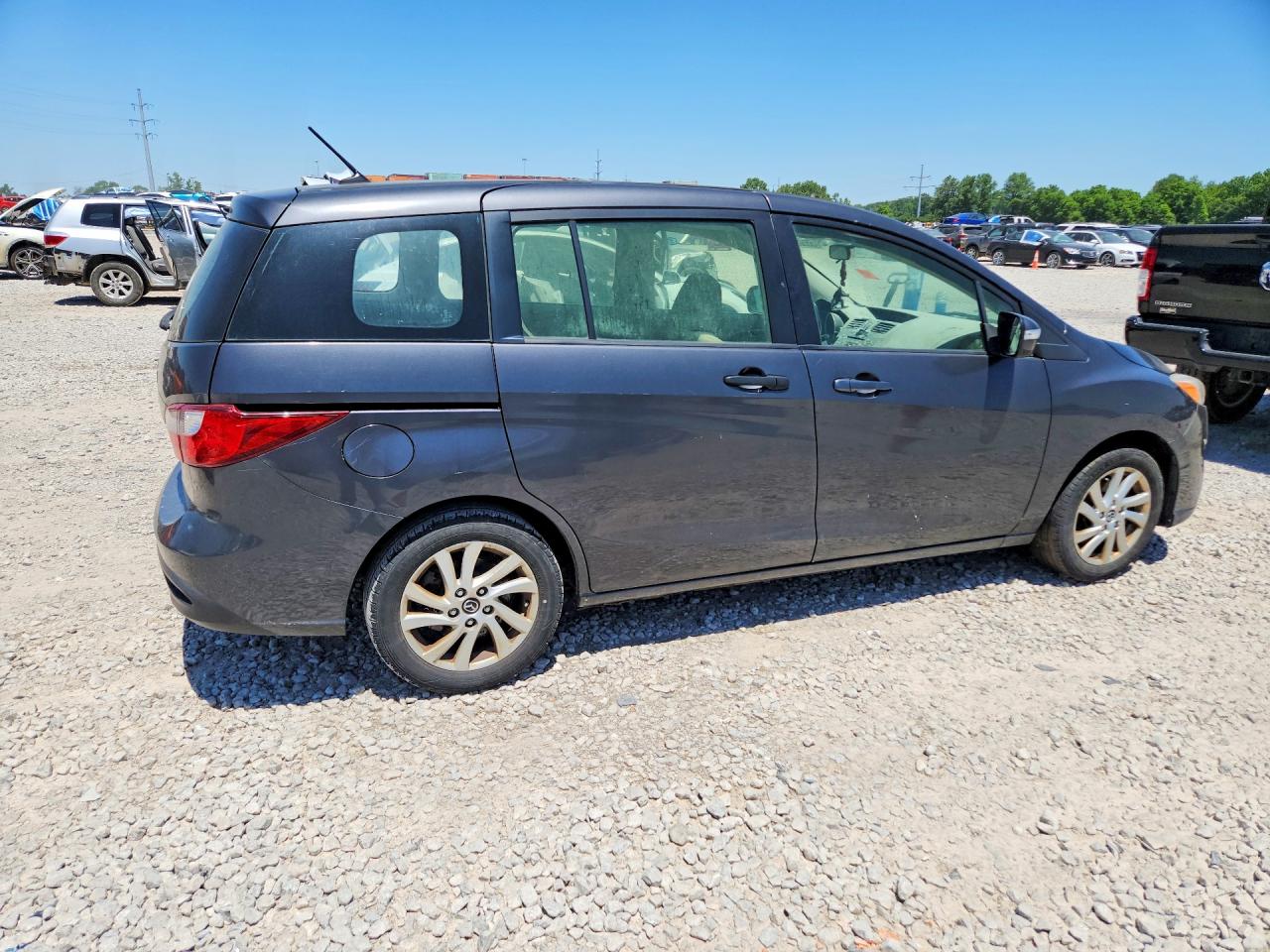 2015 Mazda 5 Sport Gray vin: JM1CW2BL6F0185324