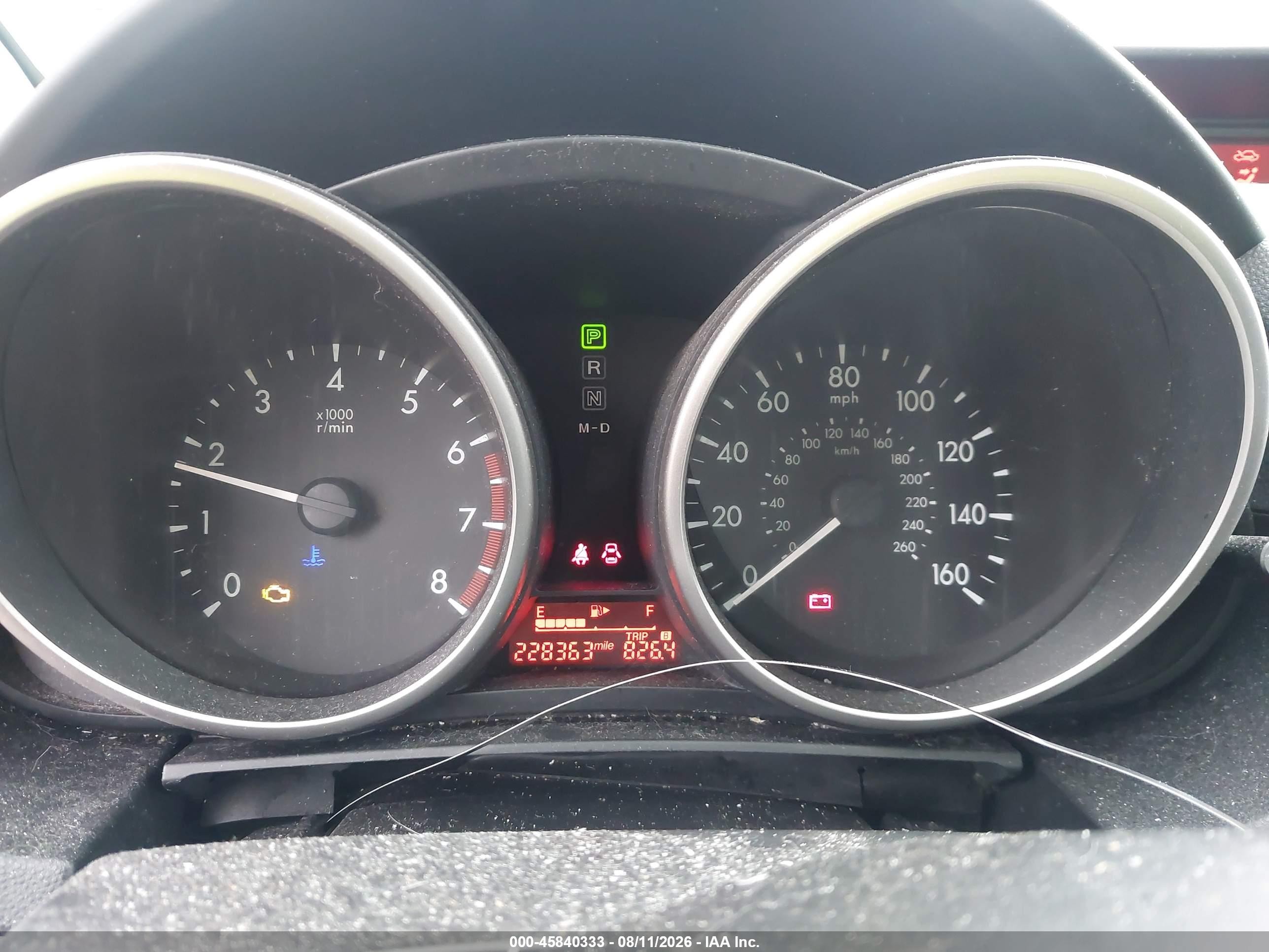 2012 Mazda Mazda5 Sport Серебряный vin: JM1CW2BL7C0108411