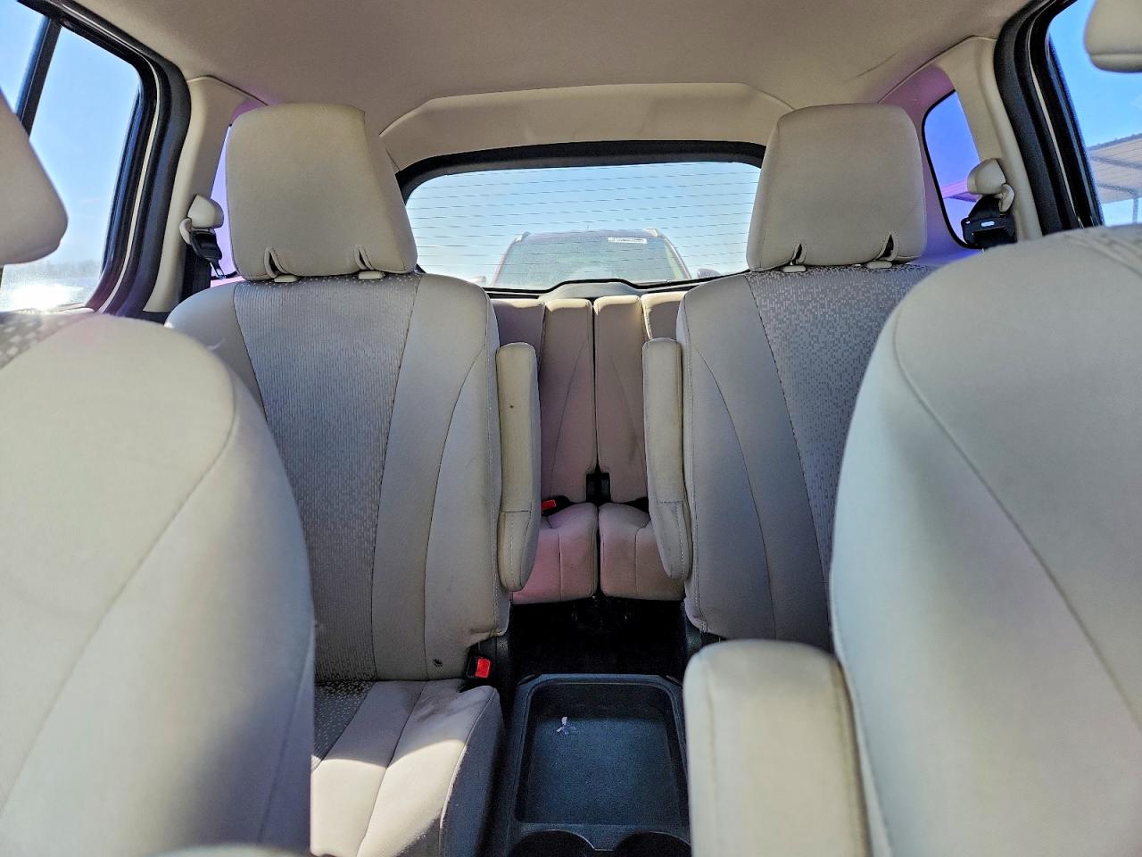 2012 Mazda 5 White vin: JM1CW2BL7C0117464
