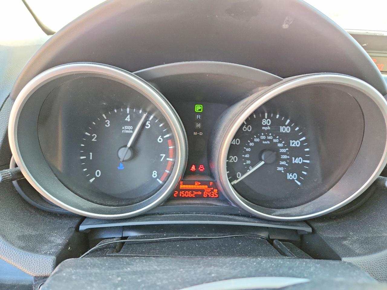 2012 Mazda 5 White vin: JM1CW2BL7C0117464
