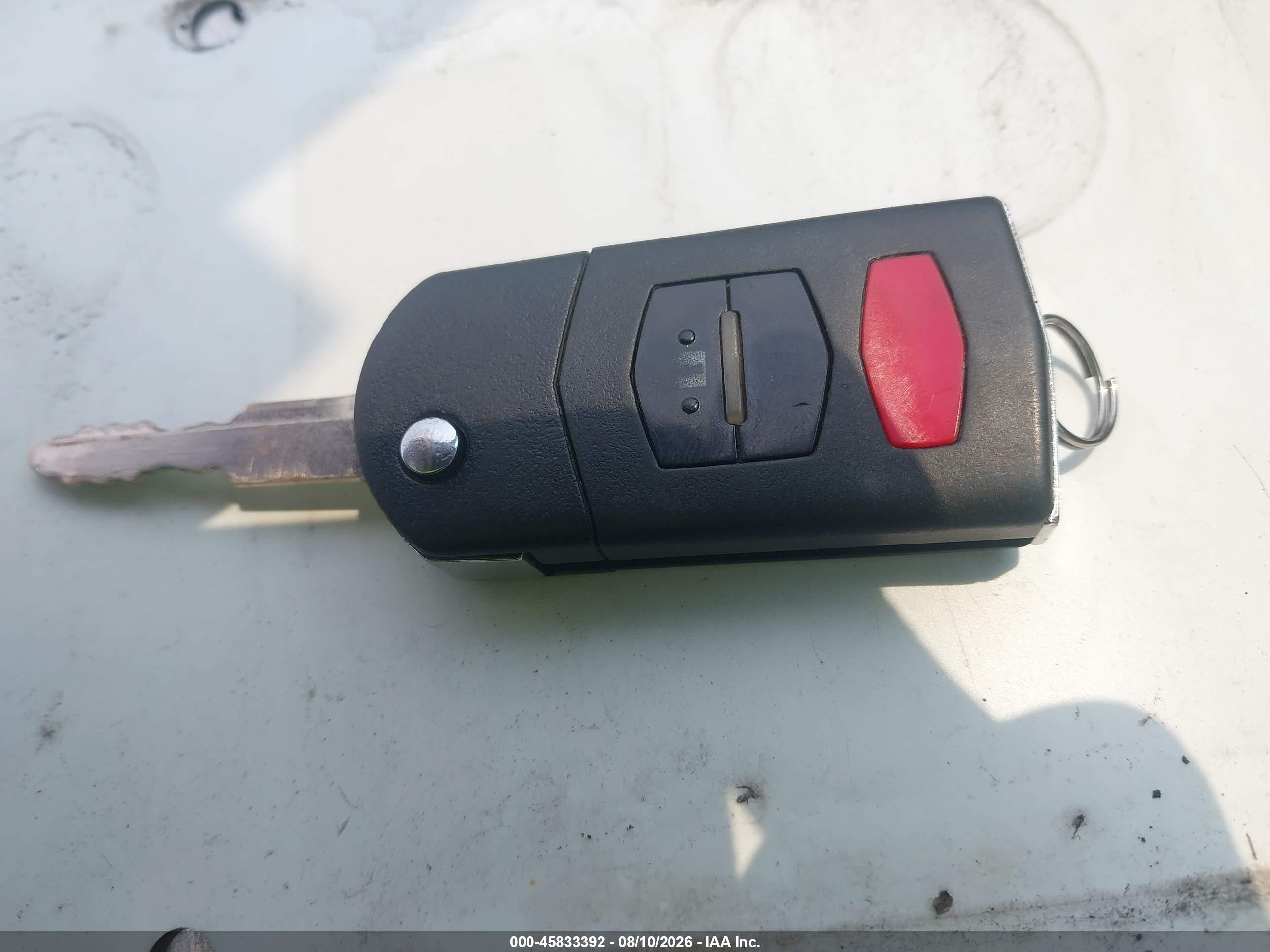 2012 Mazda Mazda5 Sport Red vin: JM1CW2BL7C0119280